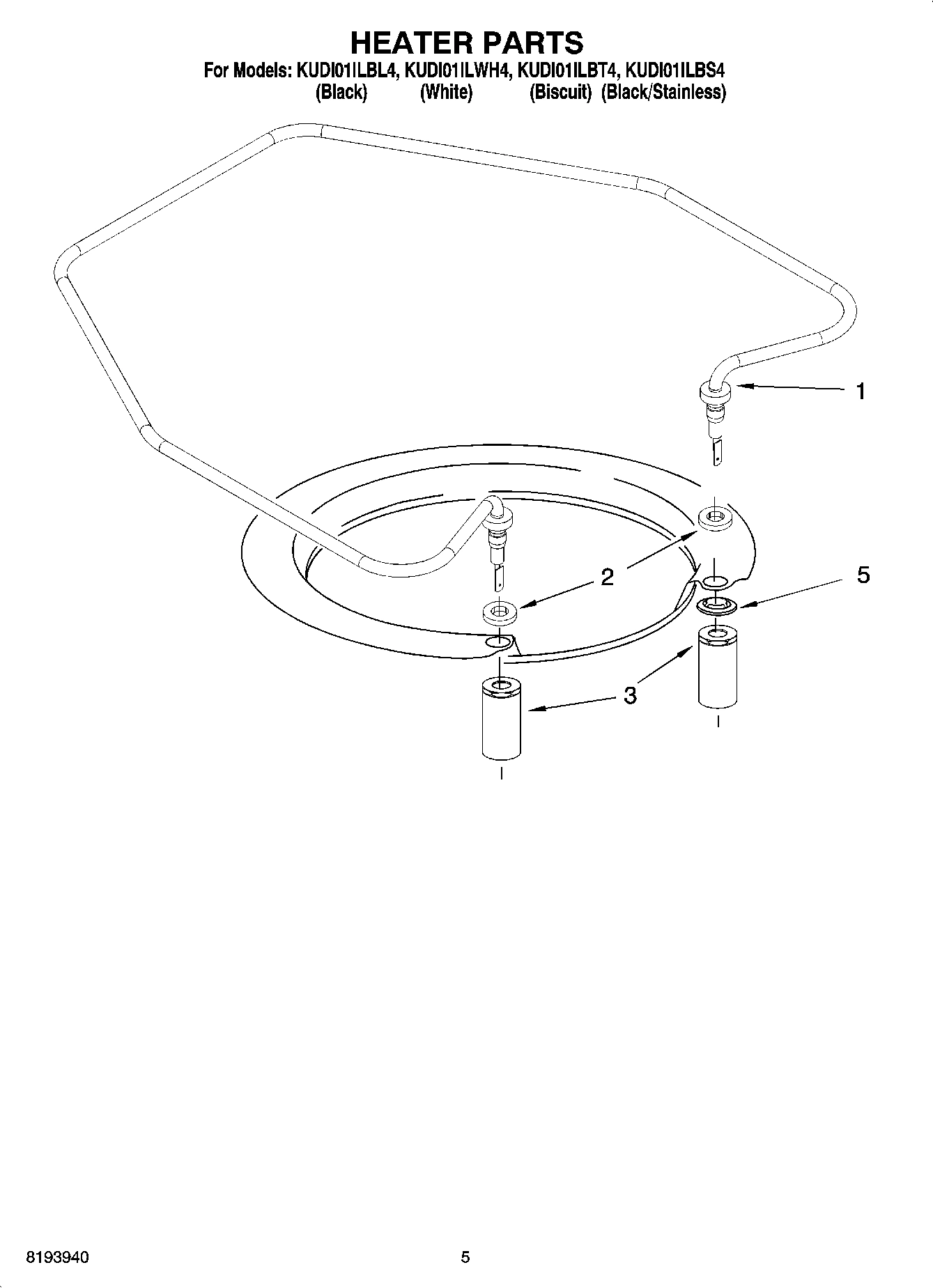 05 - HEATER PARTS