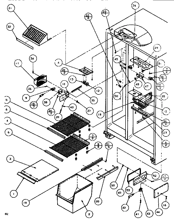 10 - FZ SHELVING & REF LIGHT