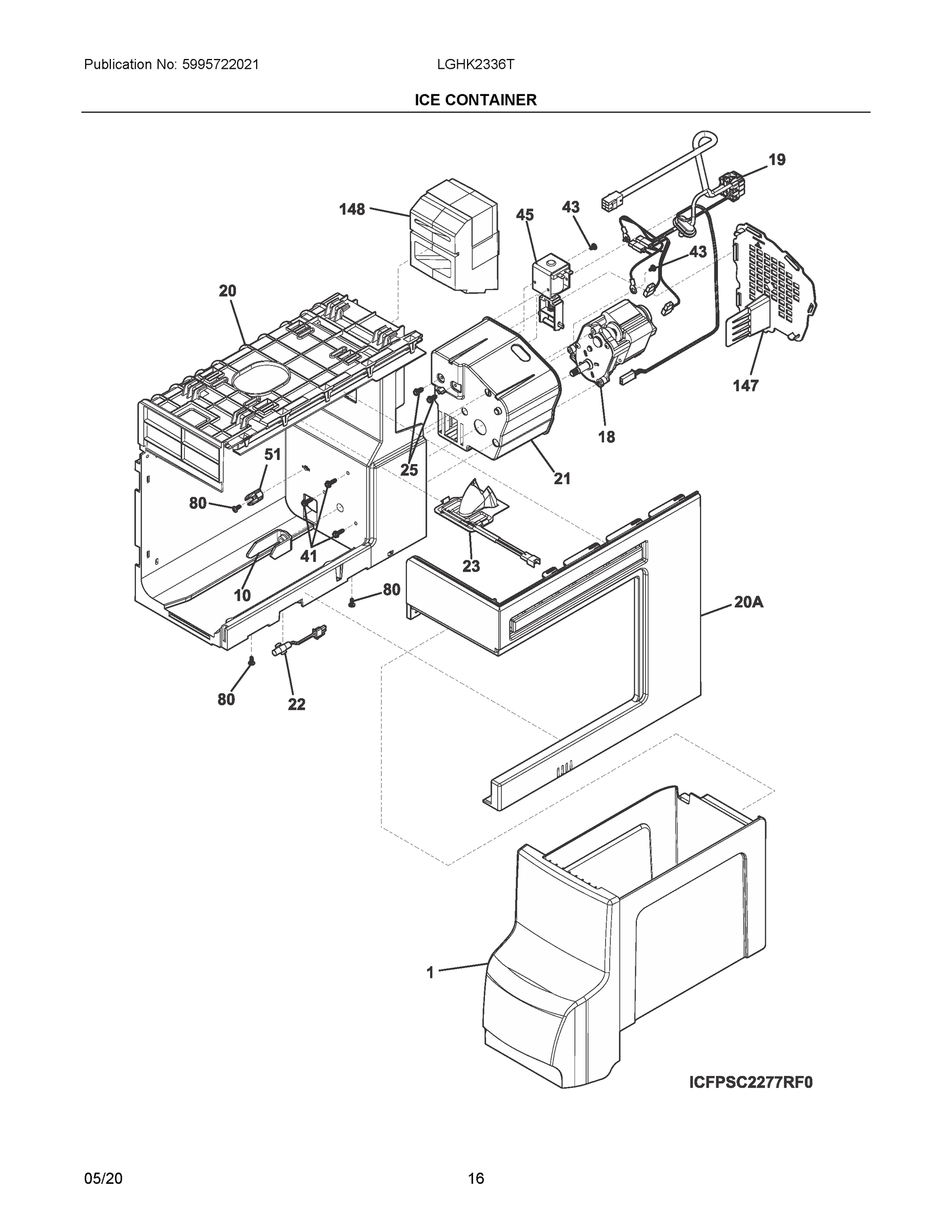 09 - ICE CONTAINER
