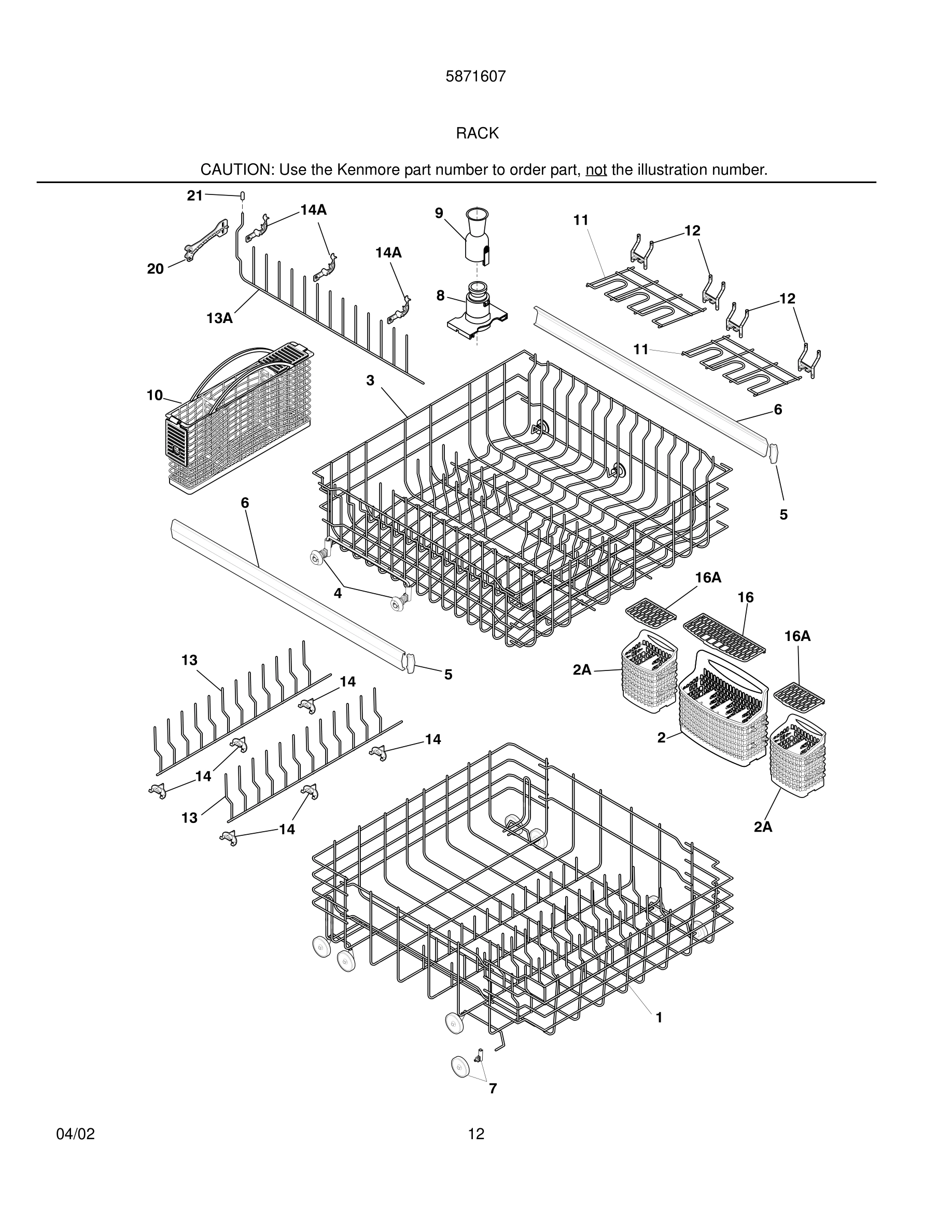 13 - RACK