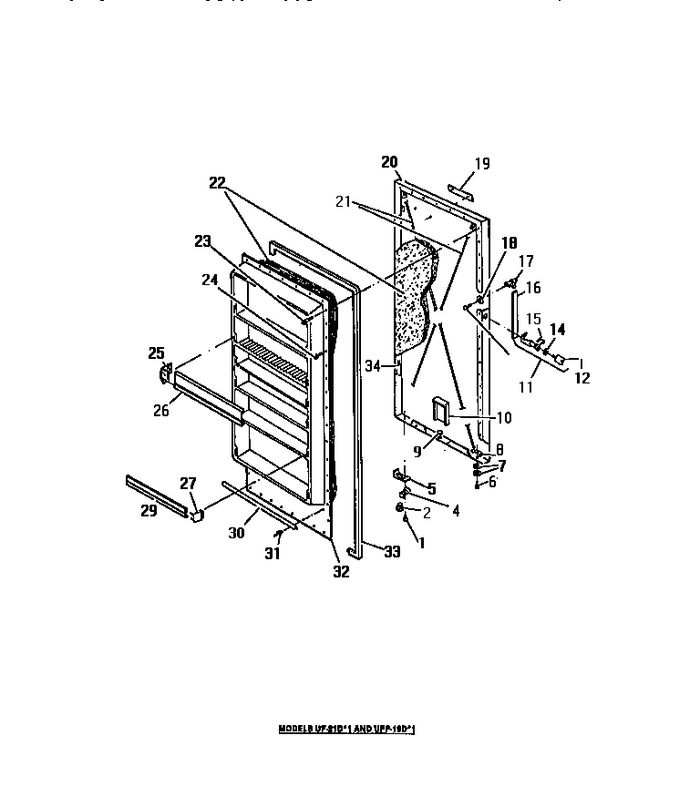 11 - FREEZER DOOR PANELS