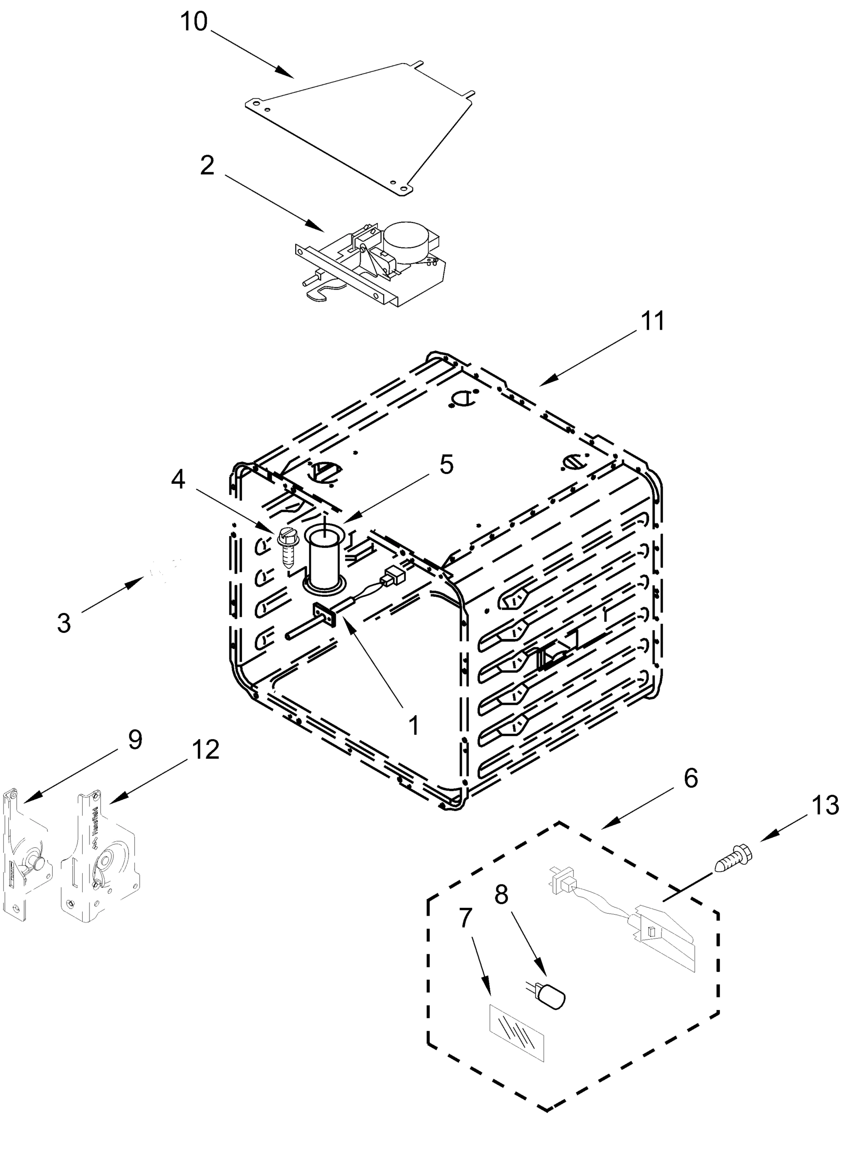 OVEN PARTS (18 in)