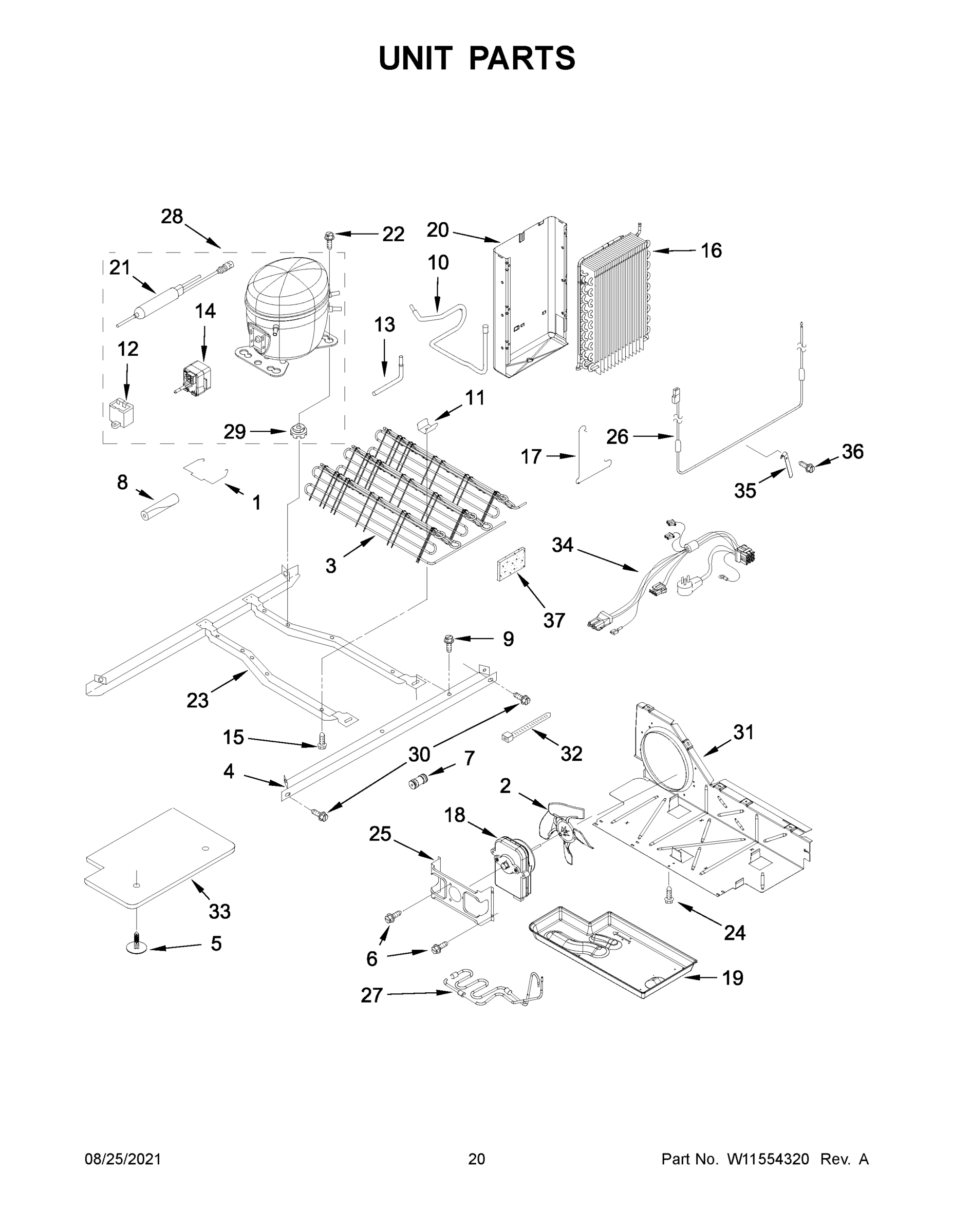 11 - UNIT PARTS