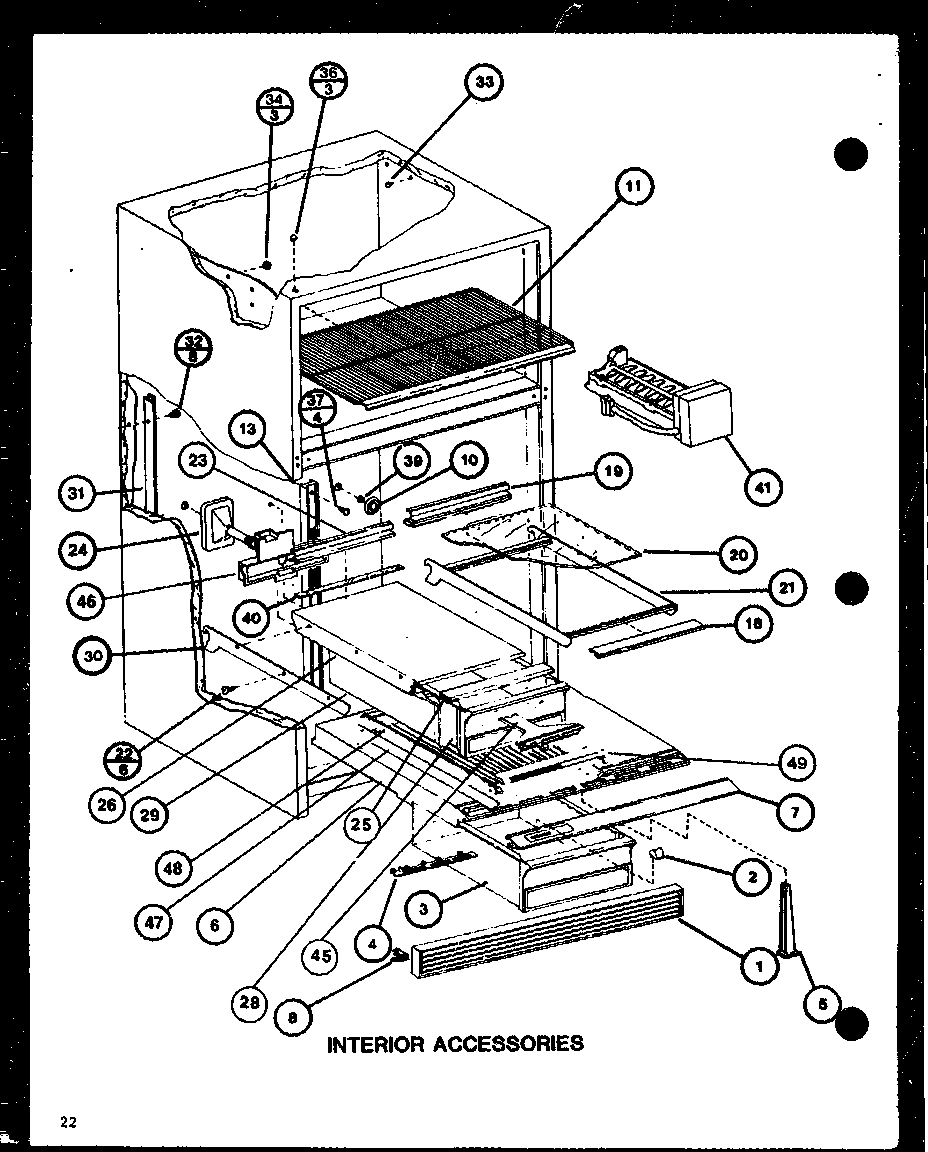 03 - INTERIOR ACCESSORIES