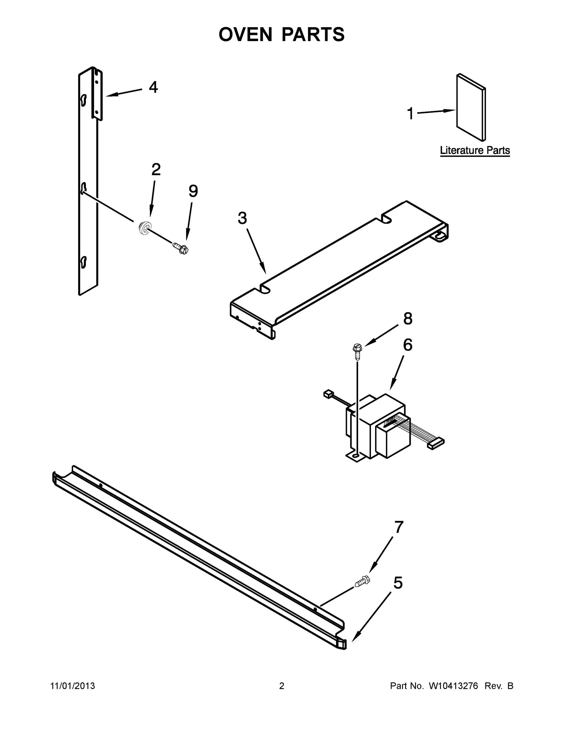 02 - OVEN PARTS
