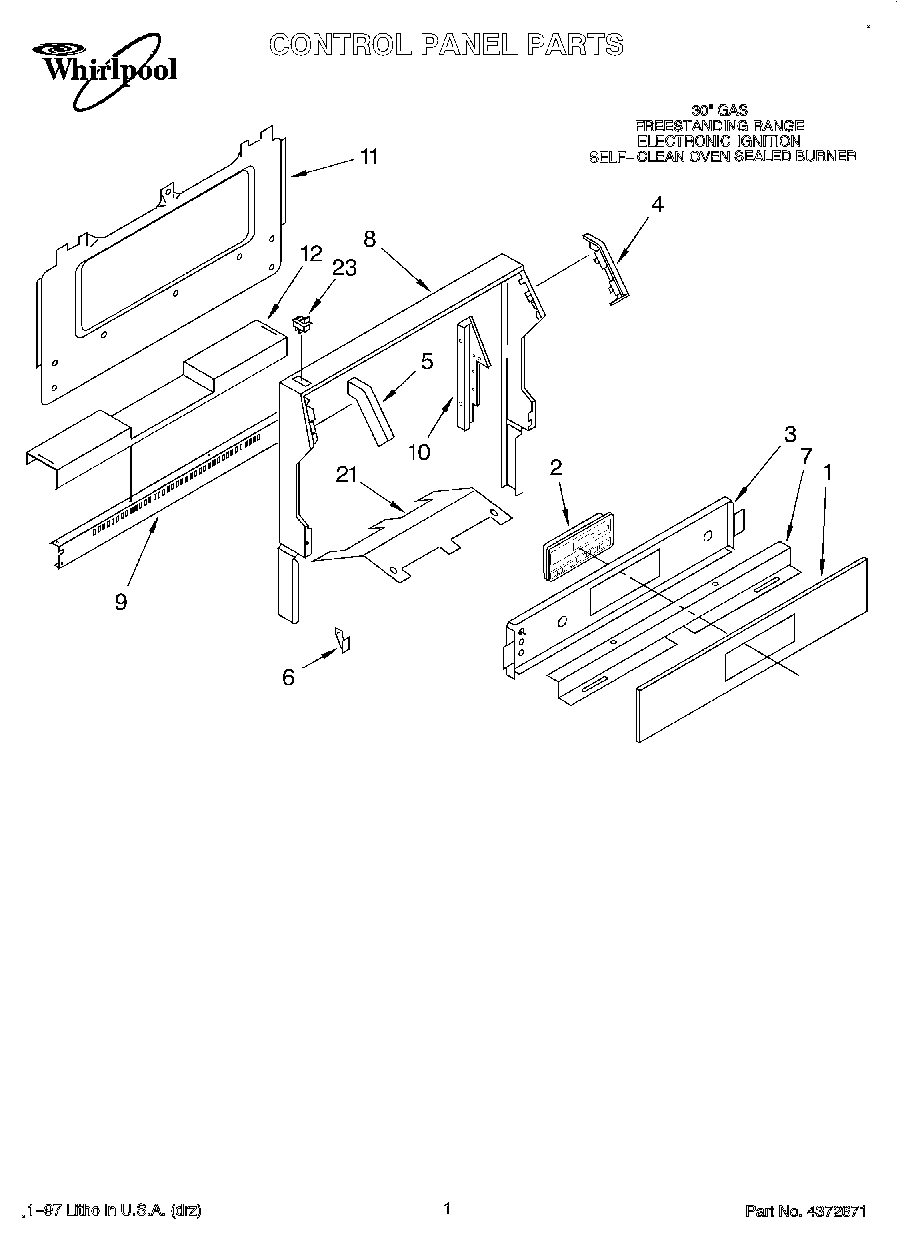 01 - CONTROL PANEL