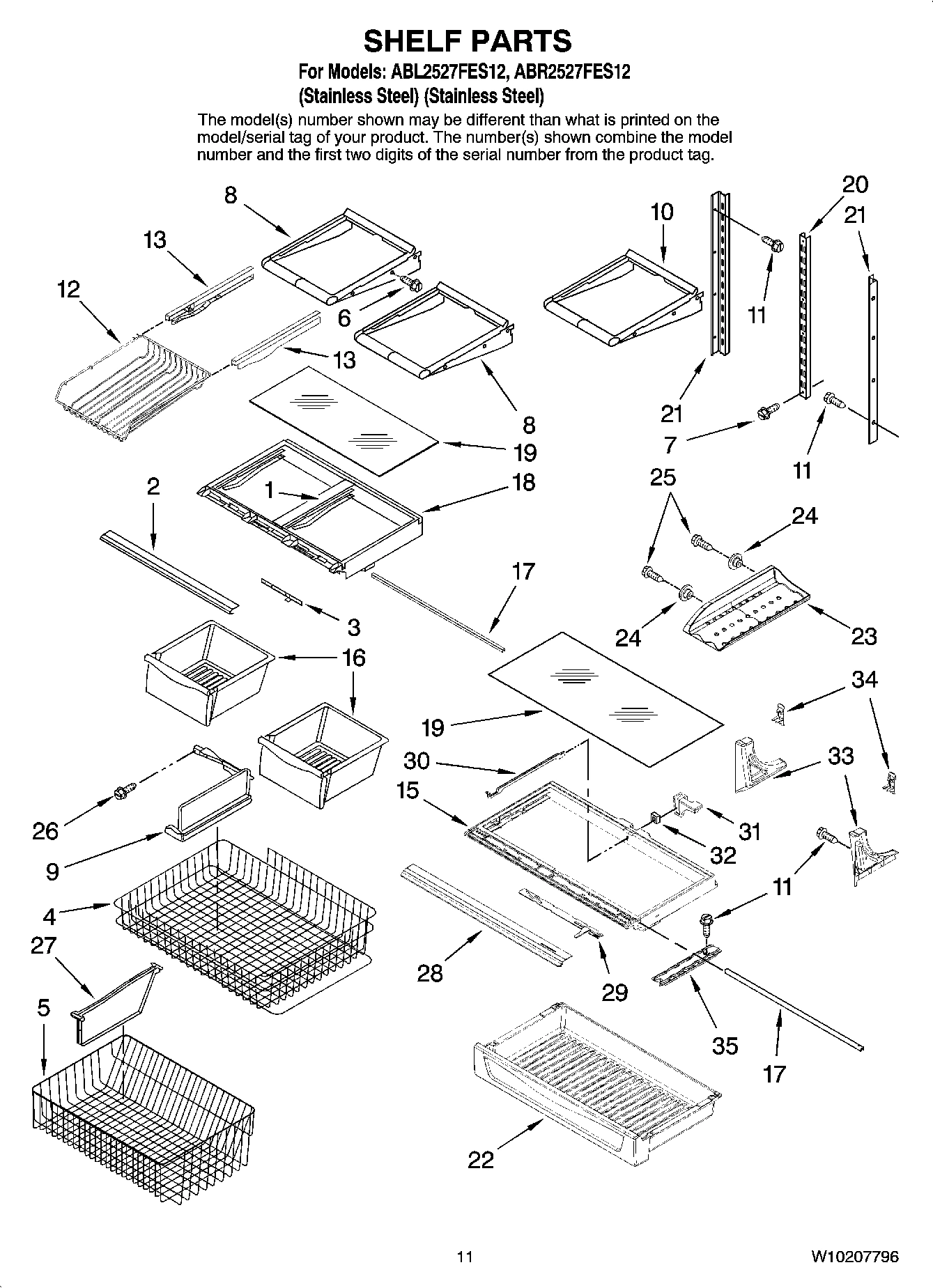 07 - SHELF PARTS