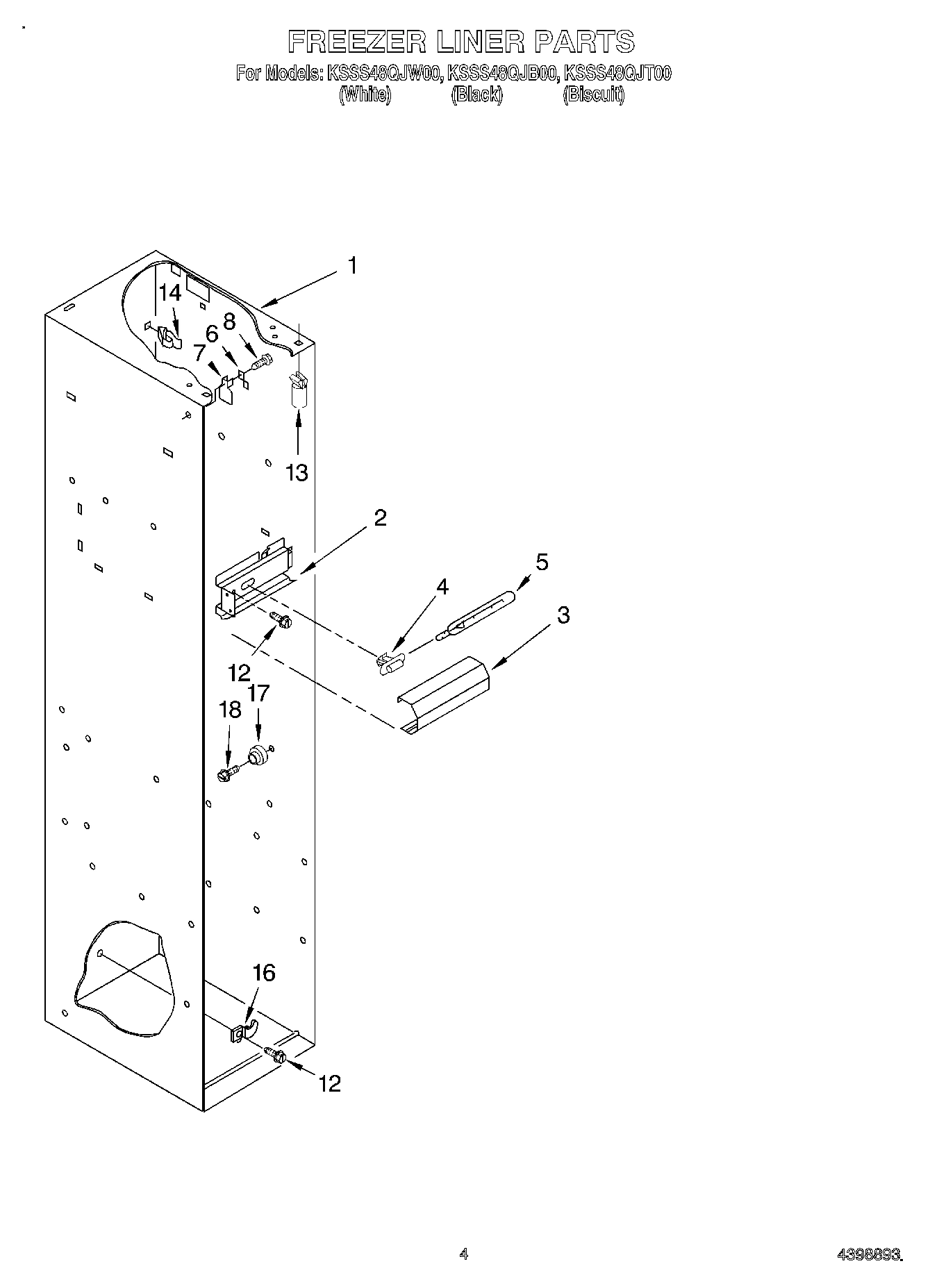 03 - FREEZER LINER