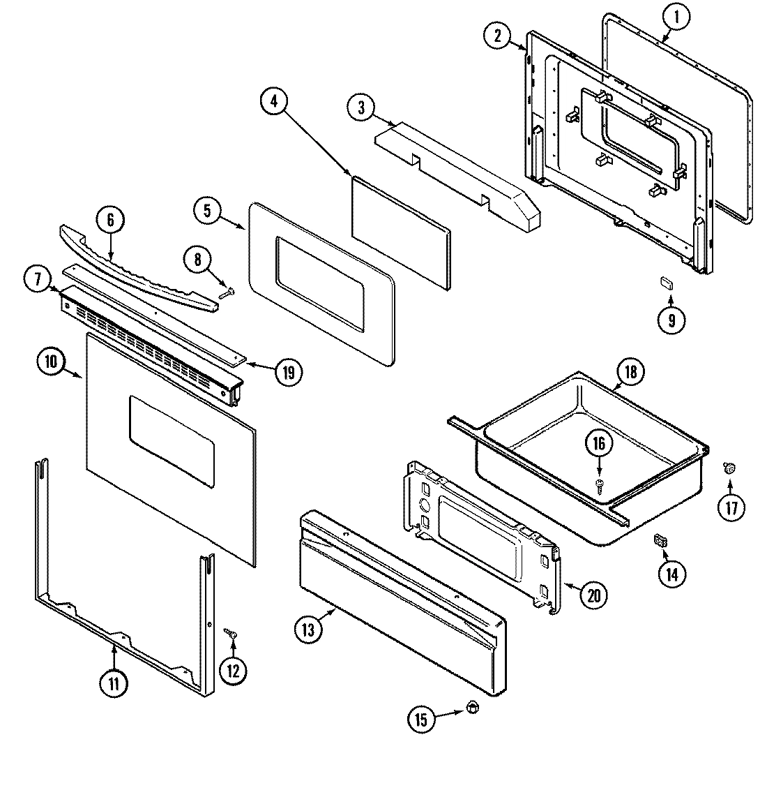 03 - DOOR/DRAWER