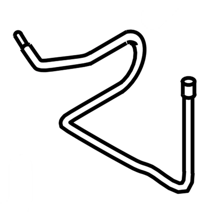 W11311688 Whirlpool Refrigerator Tube