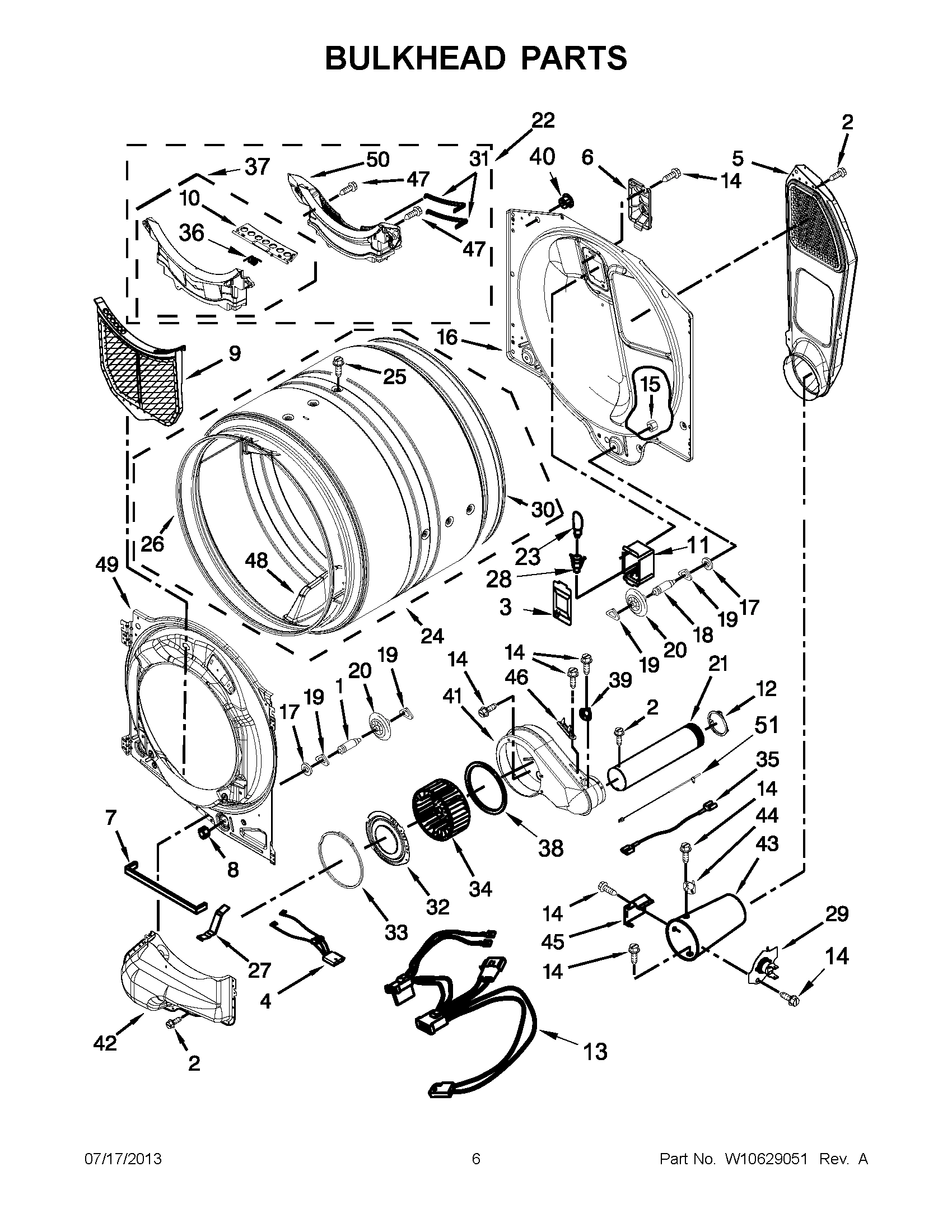 03 - BULKHEAD PARTS