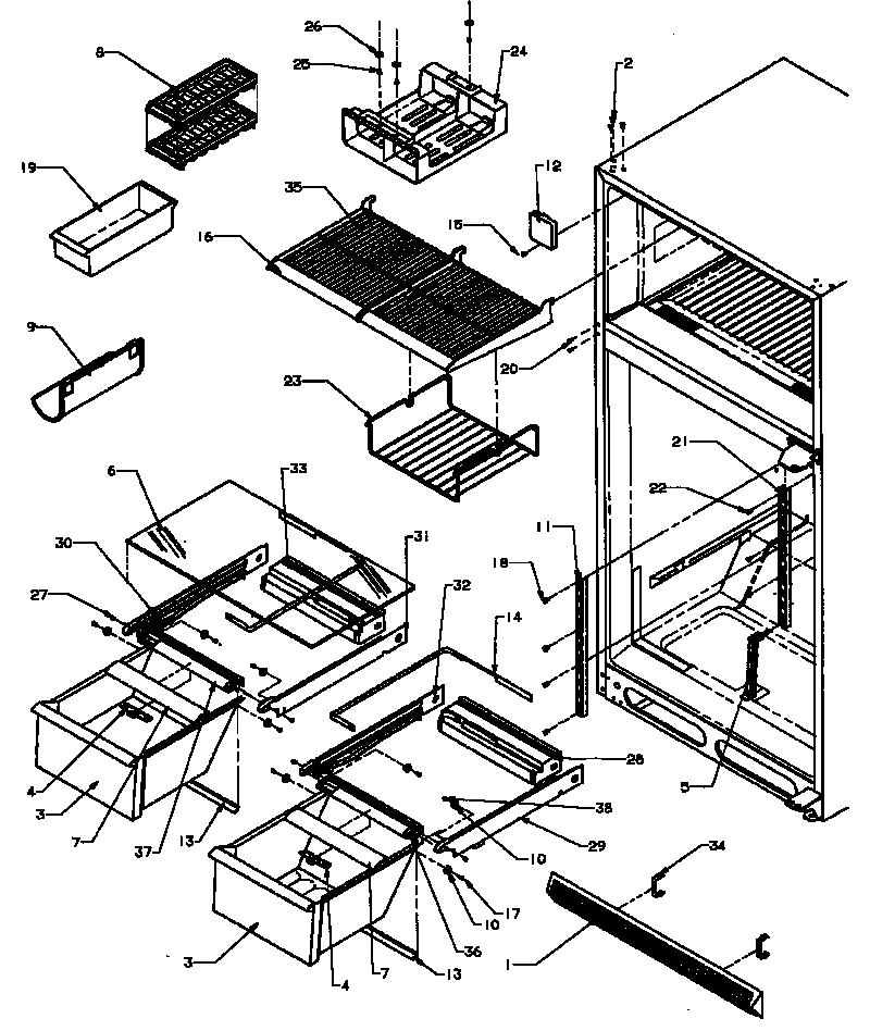 03 - CABINET SHELVING