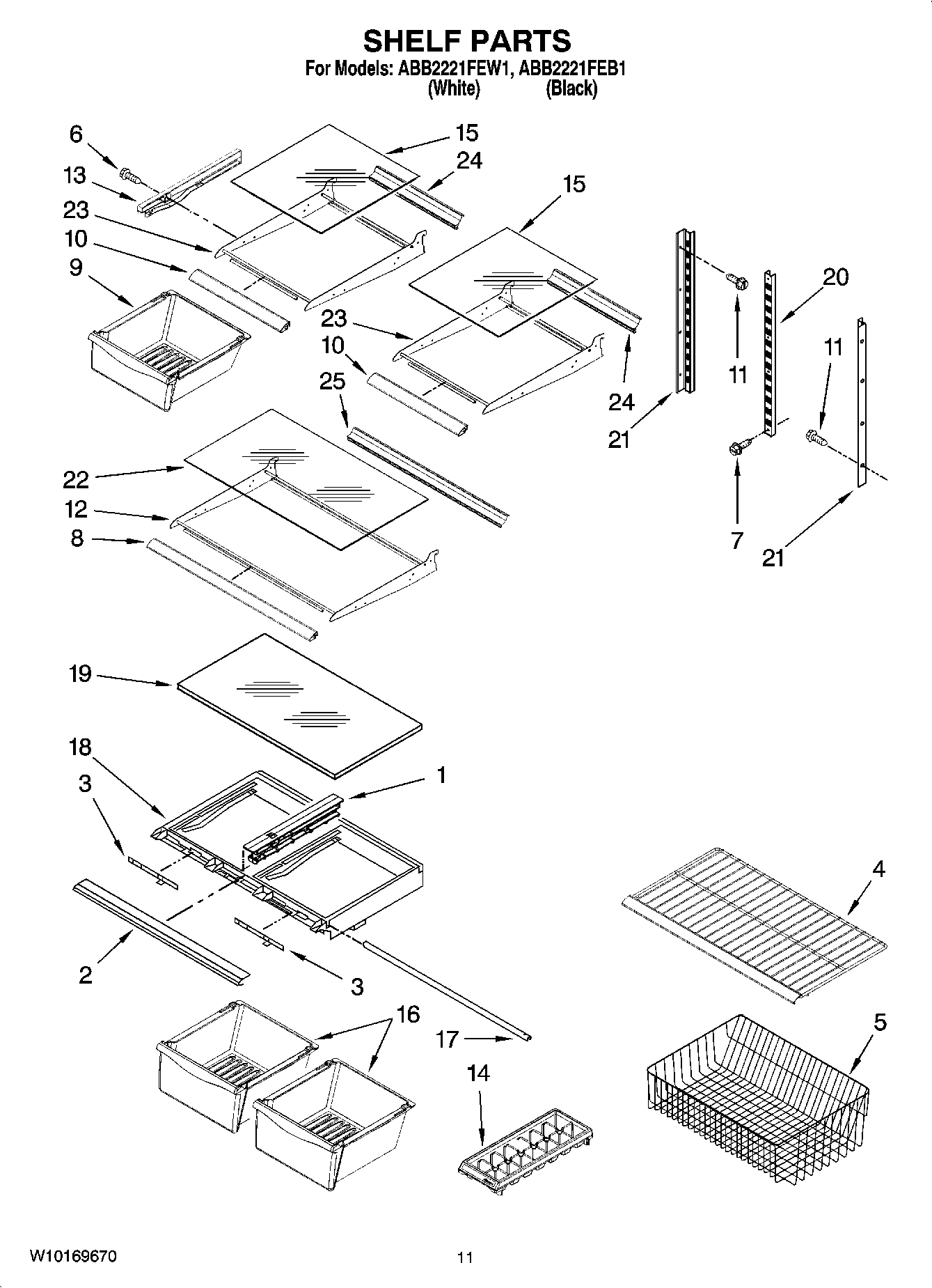 07 - SHELF PARTS