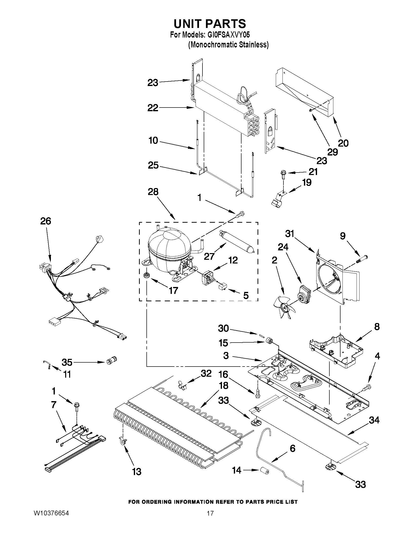 10 - UNIT PARTS