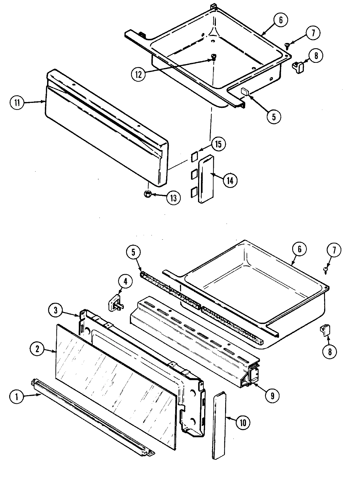 04 - DRAWER (3888VRA,3888VRV)