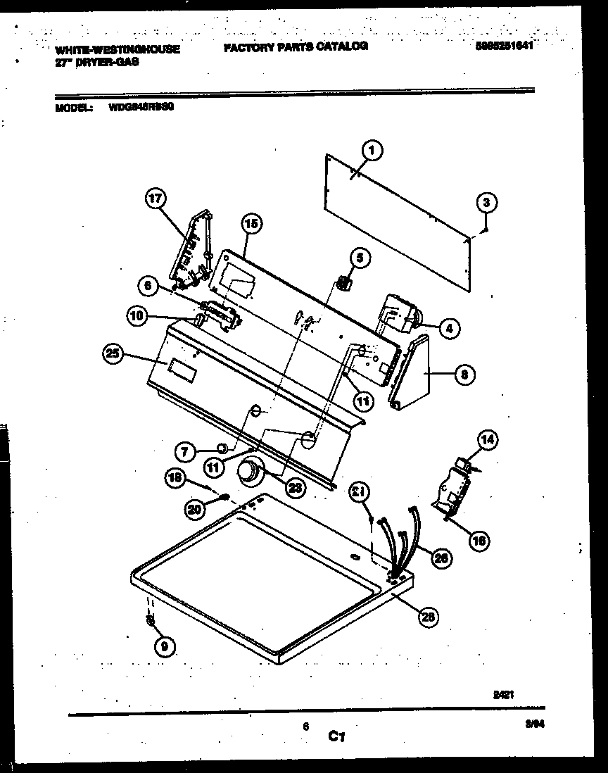 04 - CONSOLE AND CONTROL PARTS