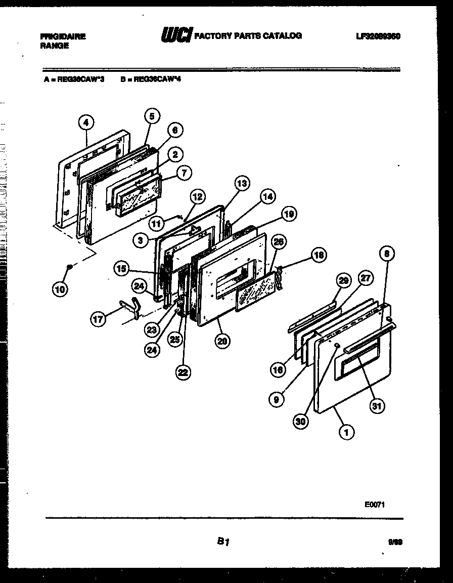 04 - DOOR PARTS