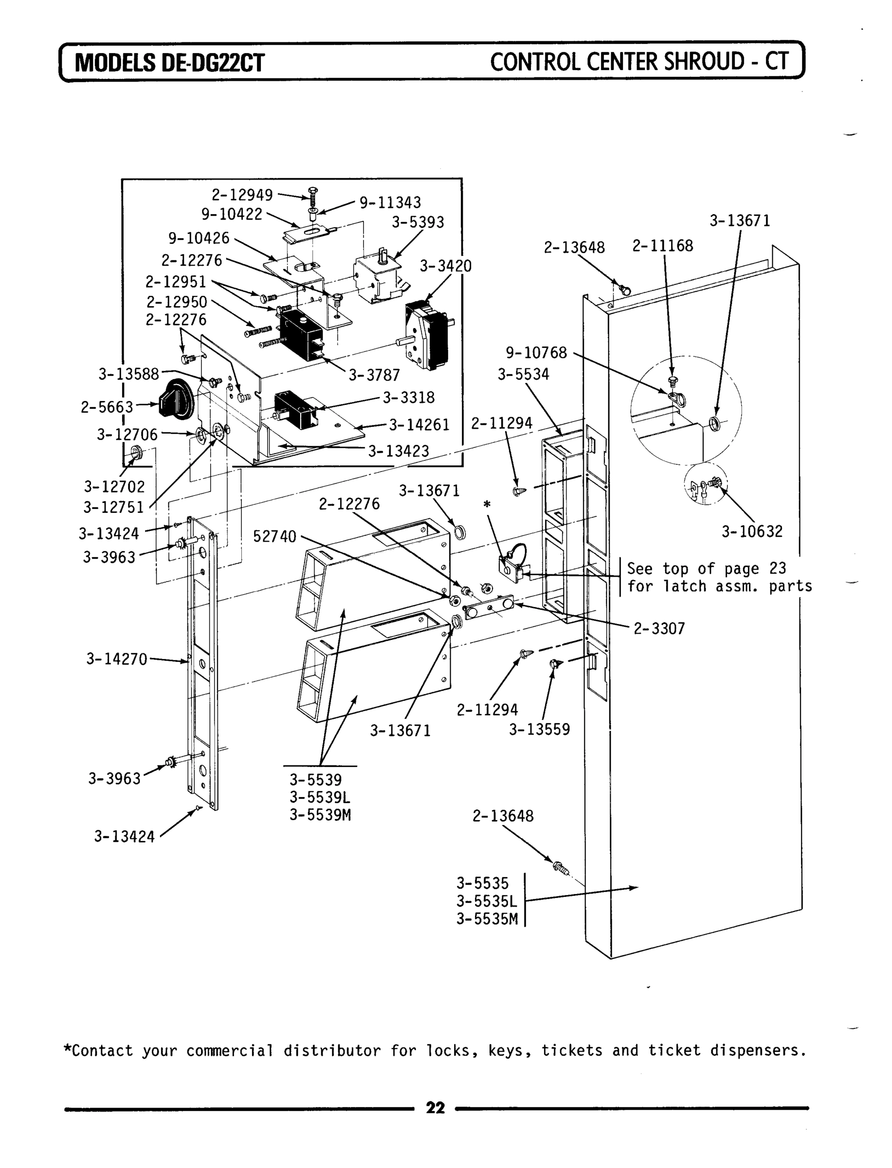 03 - CONTROL CENTER SHROUD