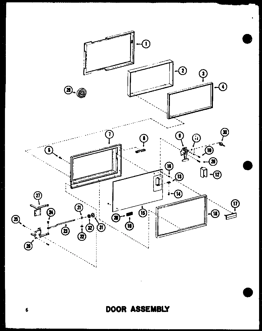02 - DOOR ASSY