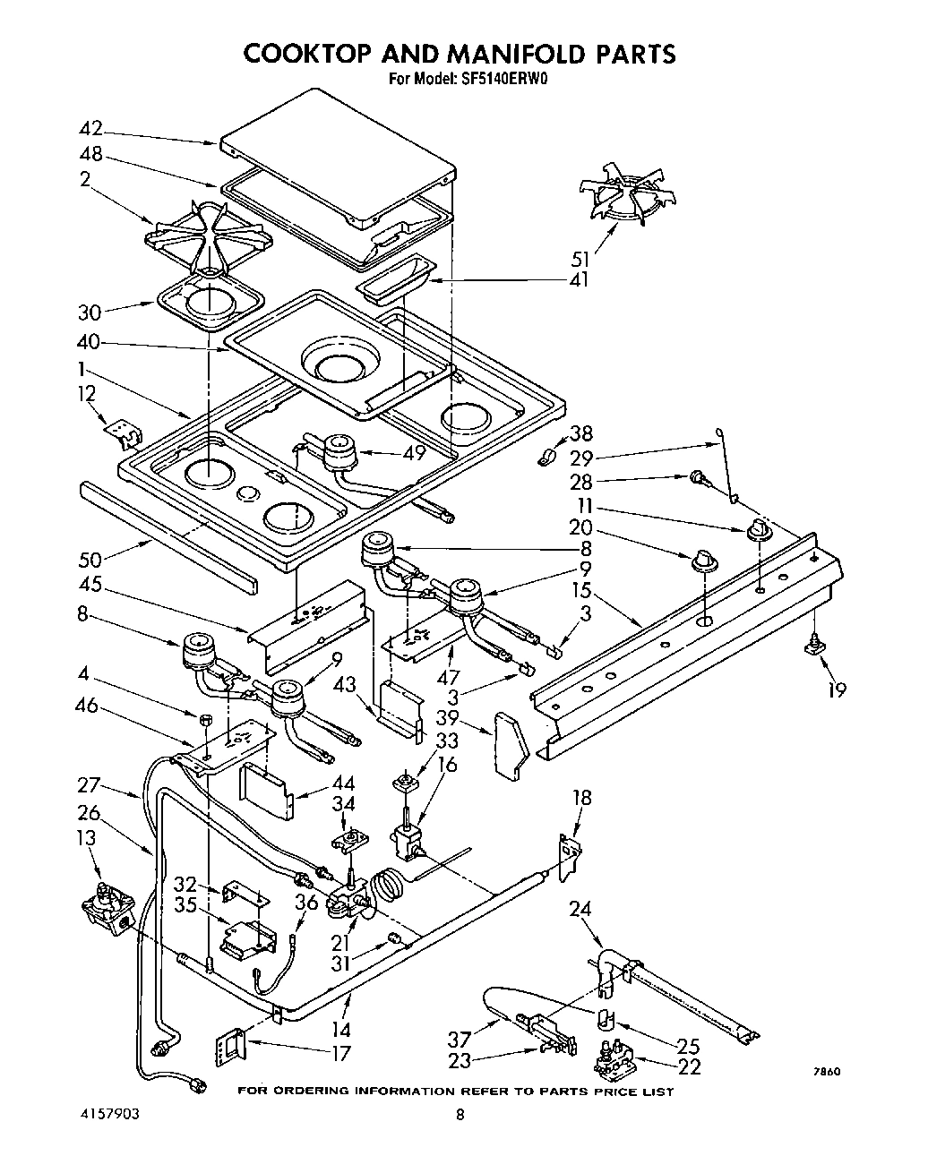 06 - COOKTOP AND MANIFOLD, LIT/OPTIONAL