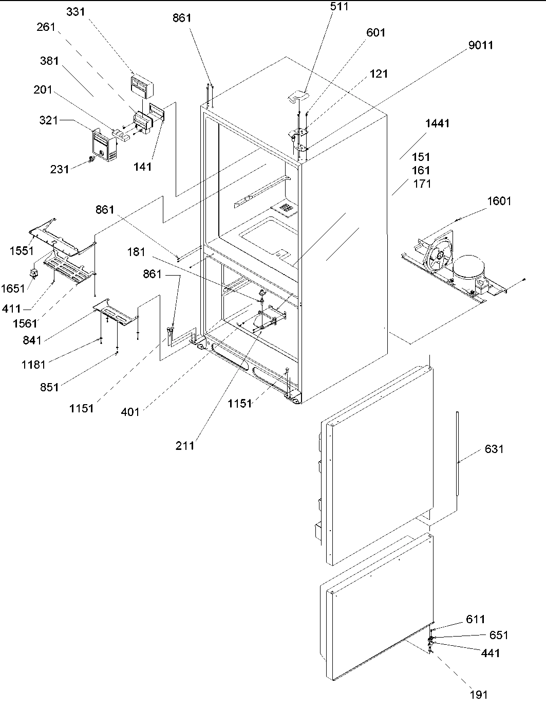 05 - Control, Hinges & Shields