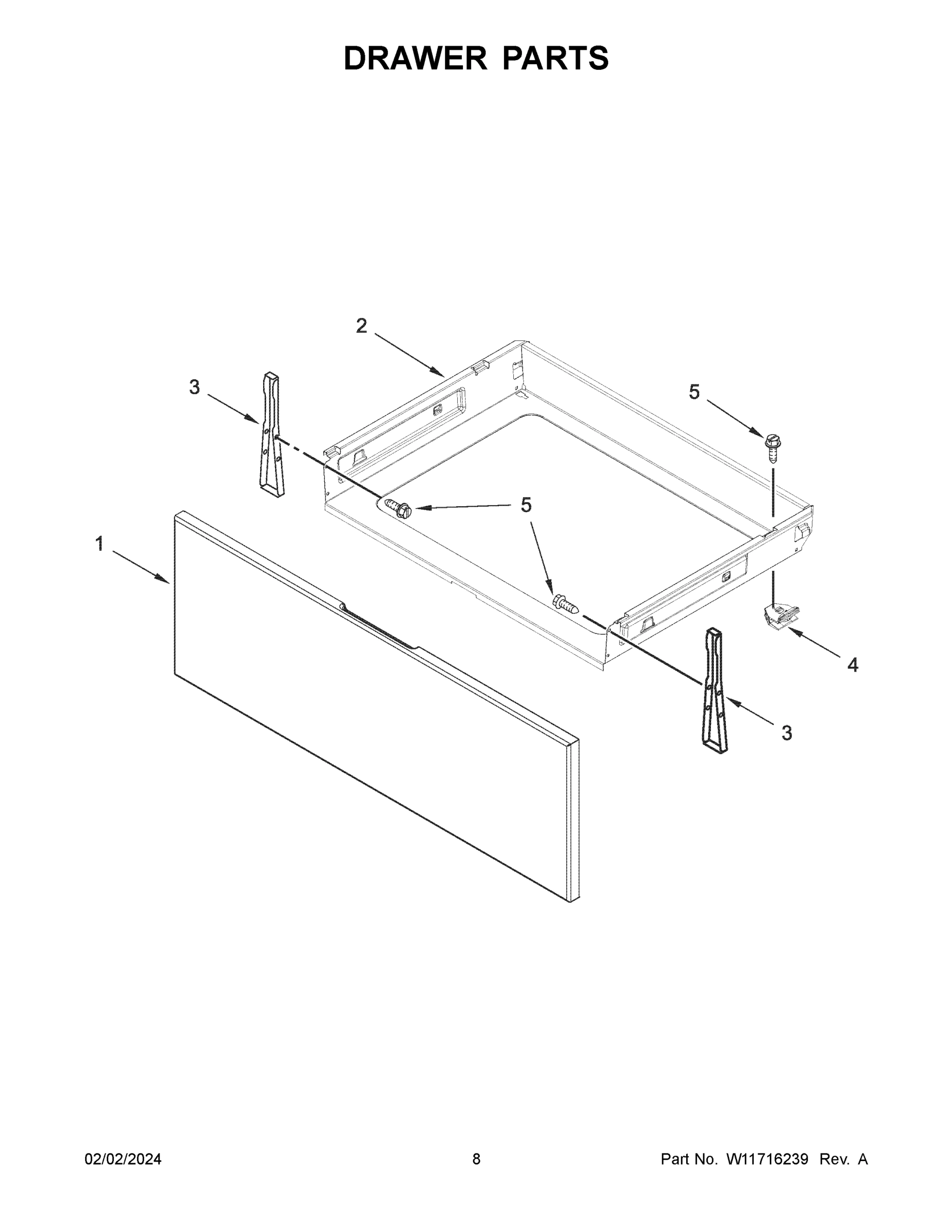 05 - DRAWER PARTS