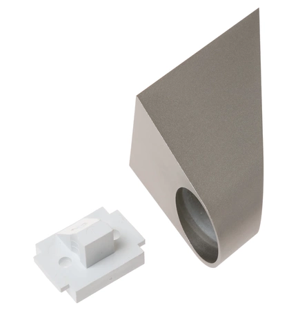 WR02X11833 GE Refrigerator Lower Handle Suppo