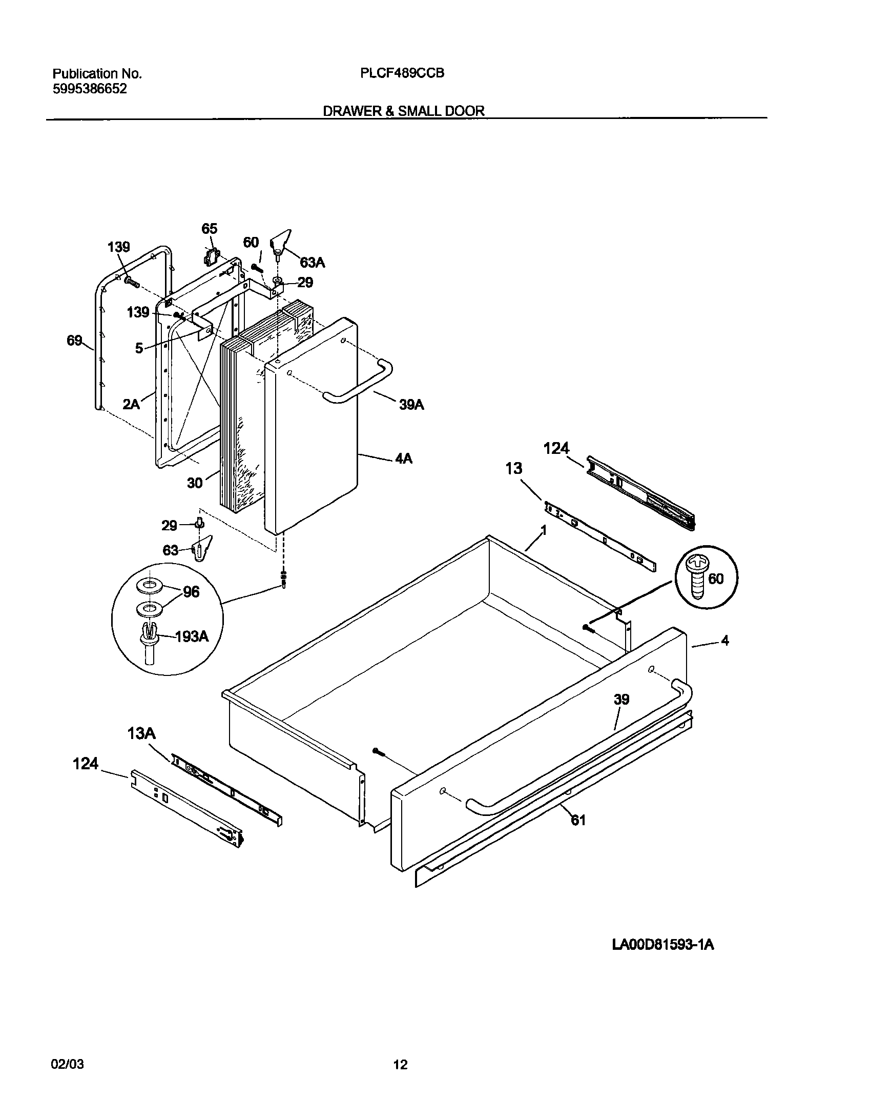 11 - DRAWER/SMALL DOOR