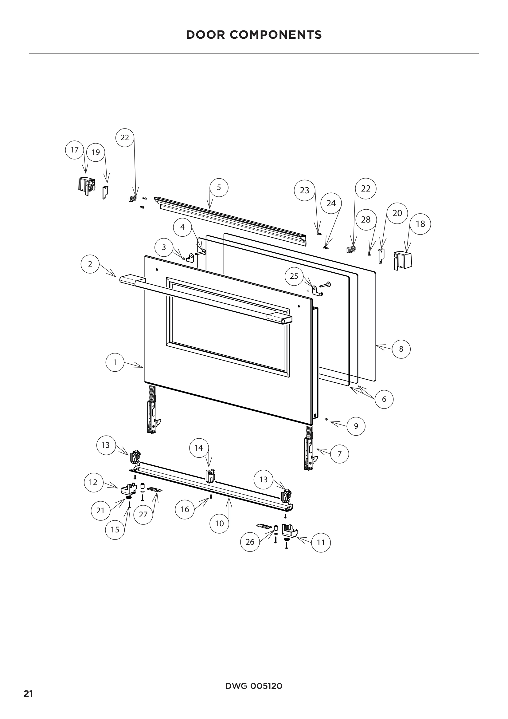 DOOR COMPONENTS