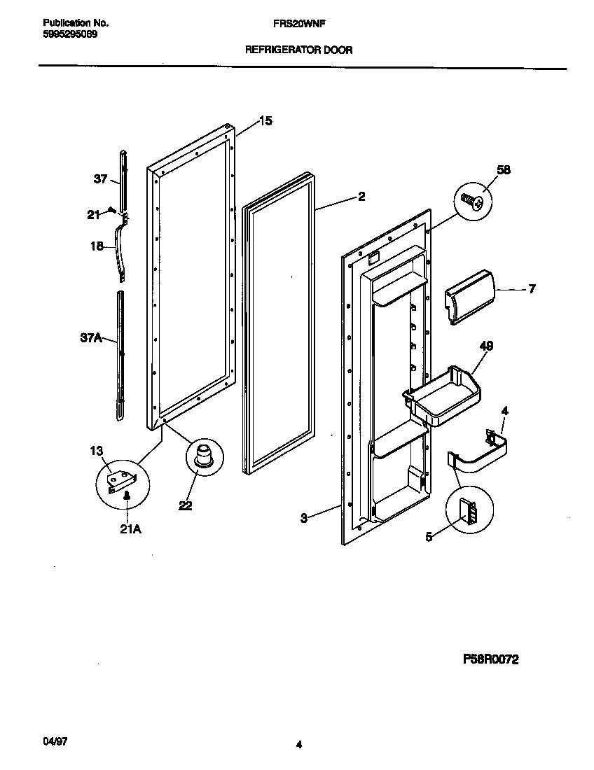 03 - REFRIGERATOR DOOR