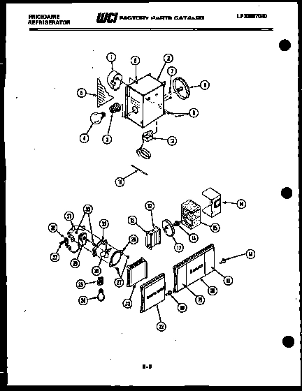 06 - REFRIGERATOR CONTROL ASSEMBLY, DAMP