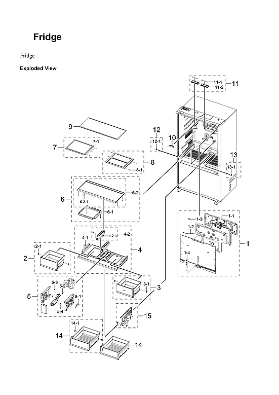 REFRIGERATOR PARTS
