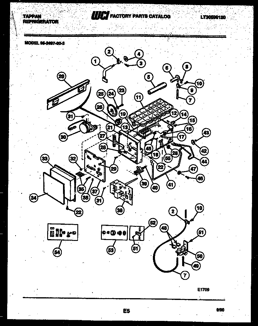 09 - ICE MAKER AND INSTALLATION PARTS