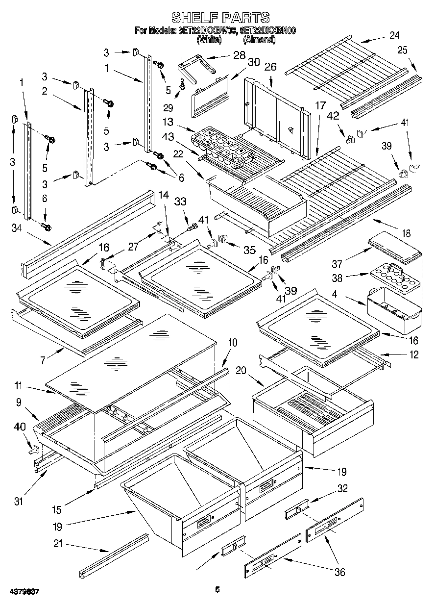 04 - SHELF, LIT/OPTIONAL