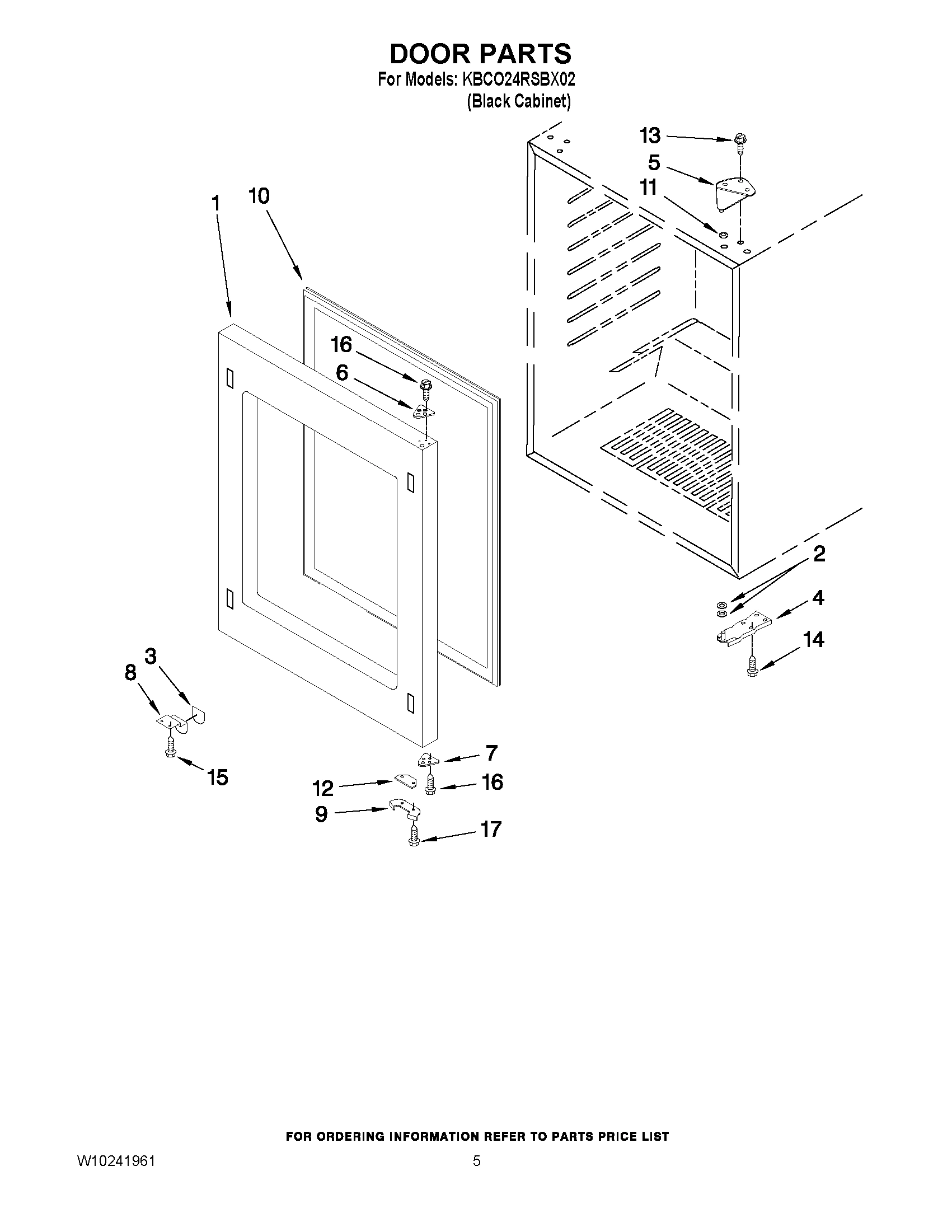 03 - DOOR PARTS