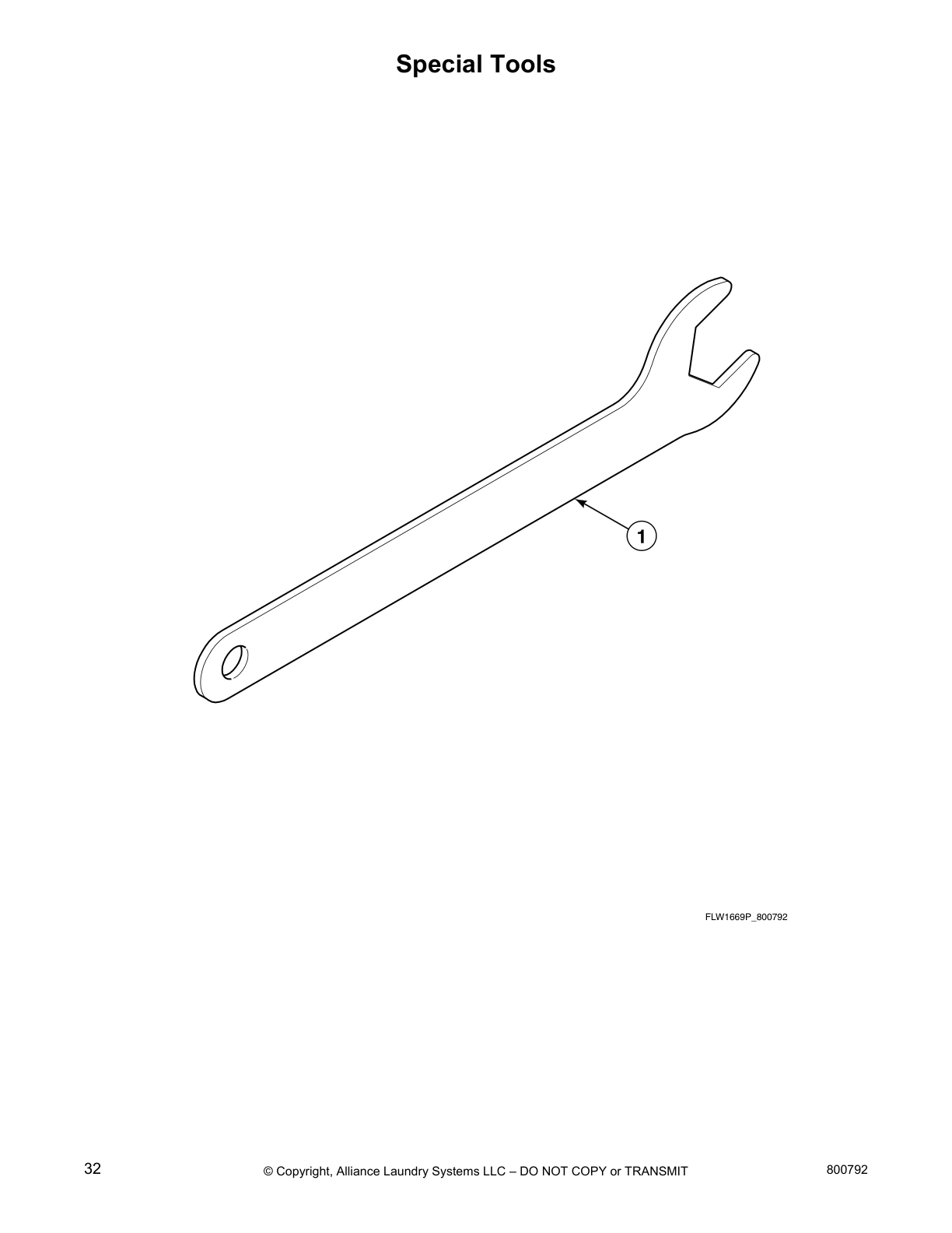 Special Tools
