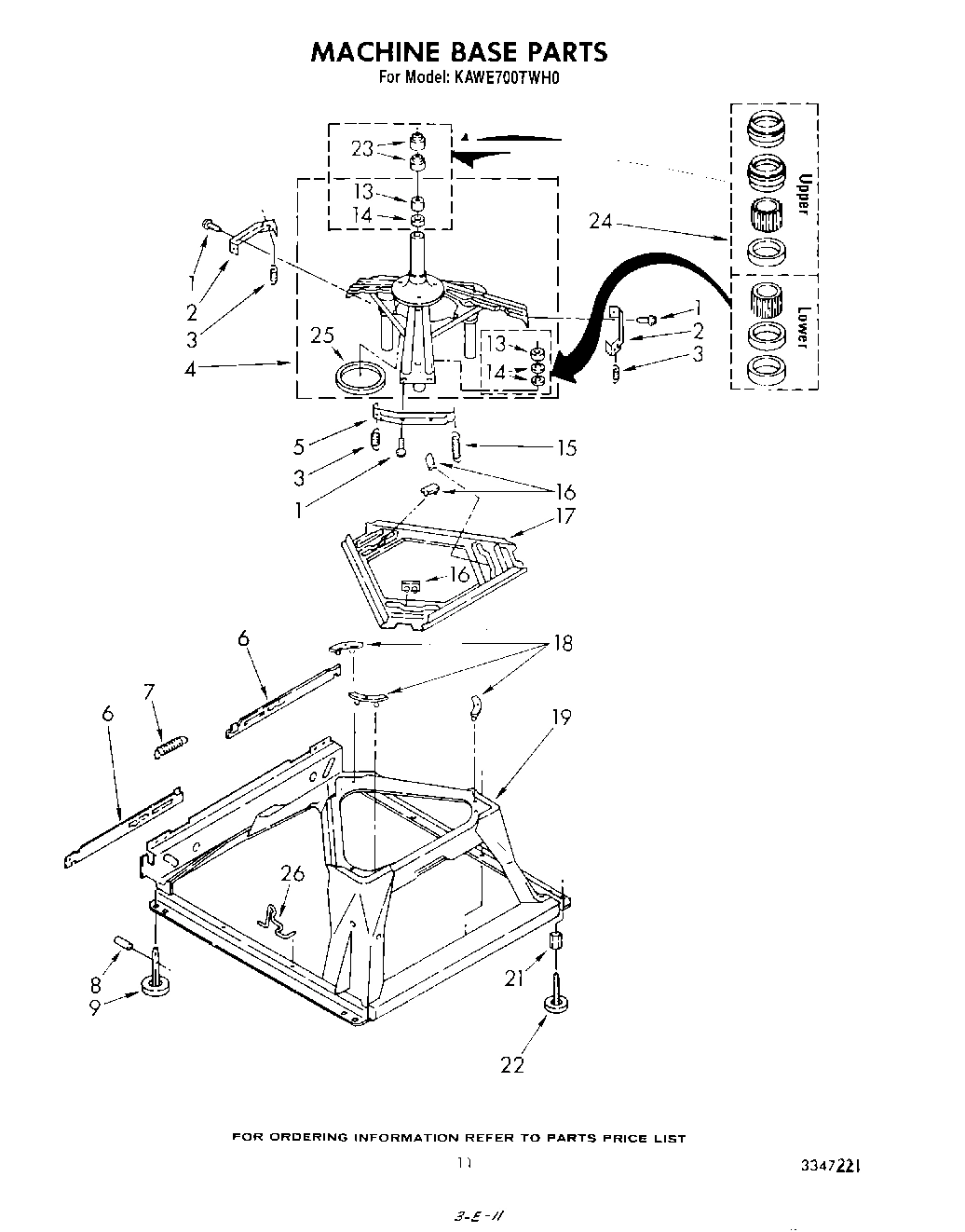08 - MACHINE BASE