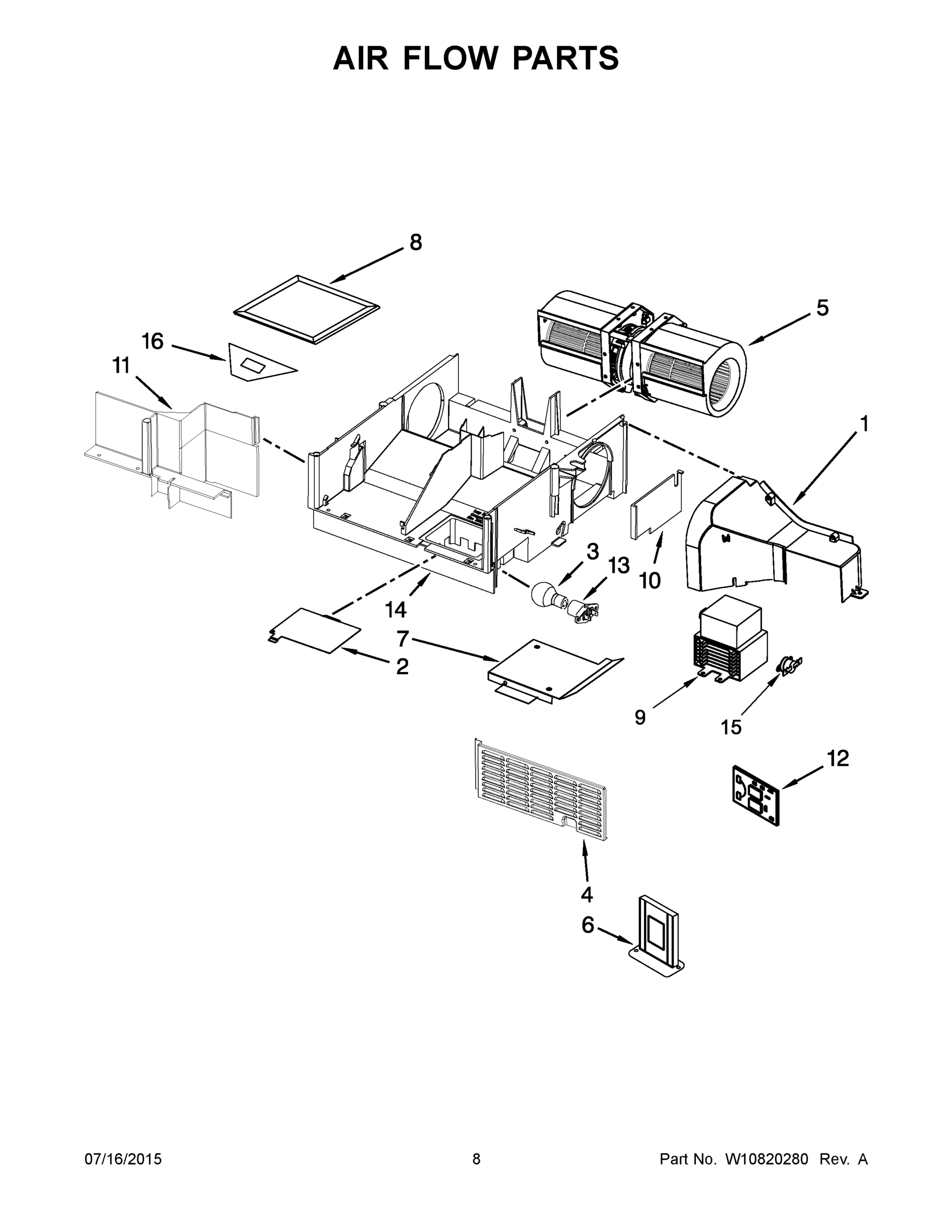 05 - AIR FLOW PARTS