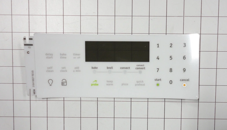 316419827 Frigidaire Range Overlay