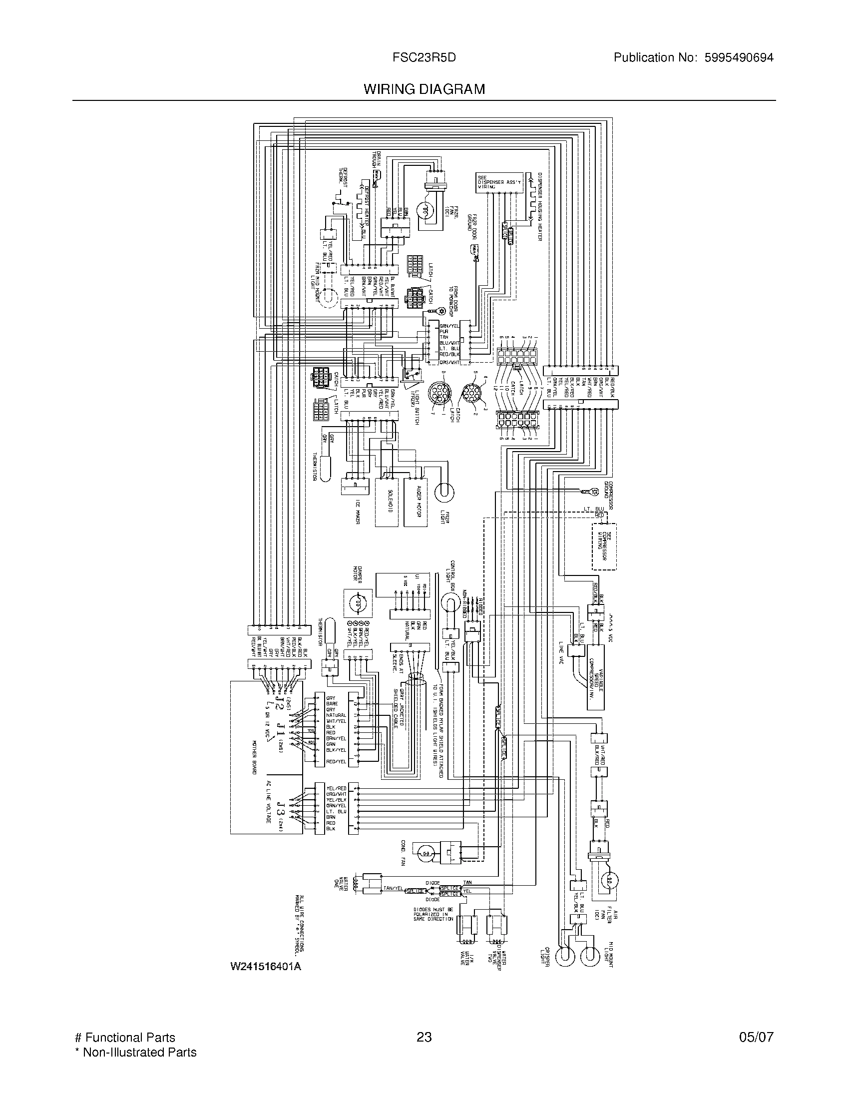 23 - WIRING DIAGRAM