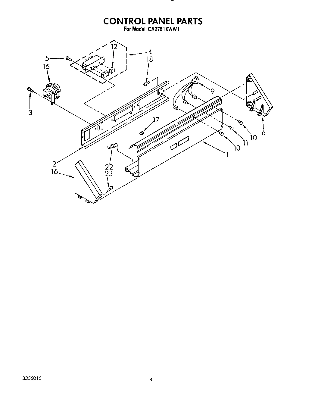 03 - CONTROL PANEL