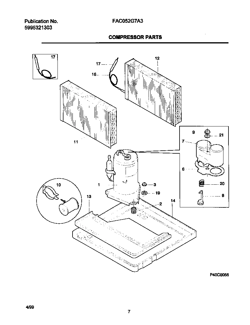 05 - COMPRESSOR PARTS