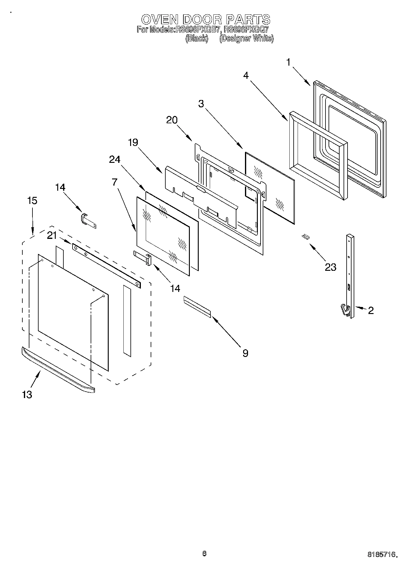 04 - OVEN DOOR