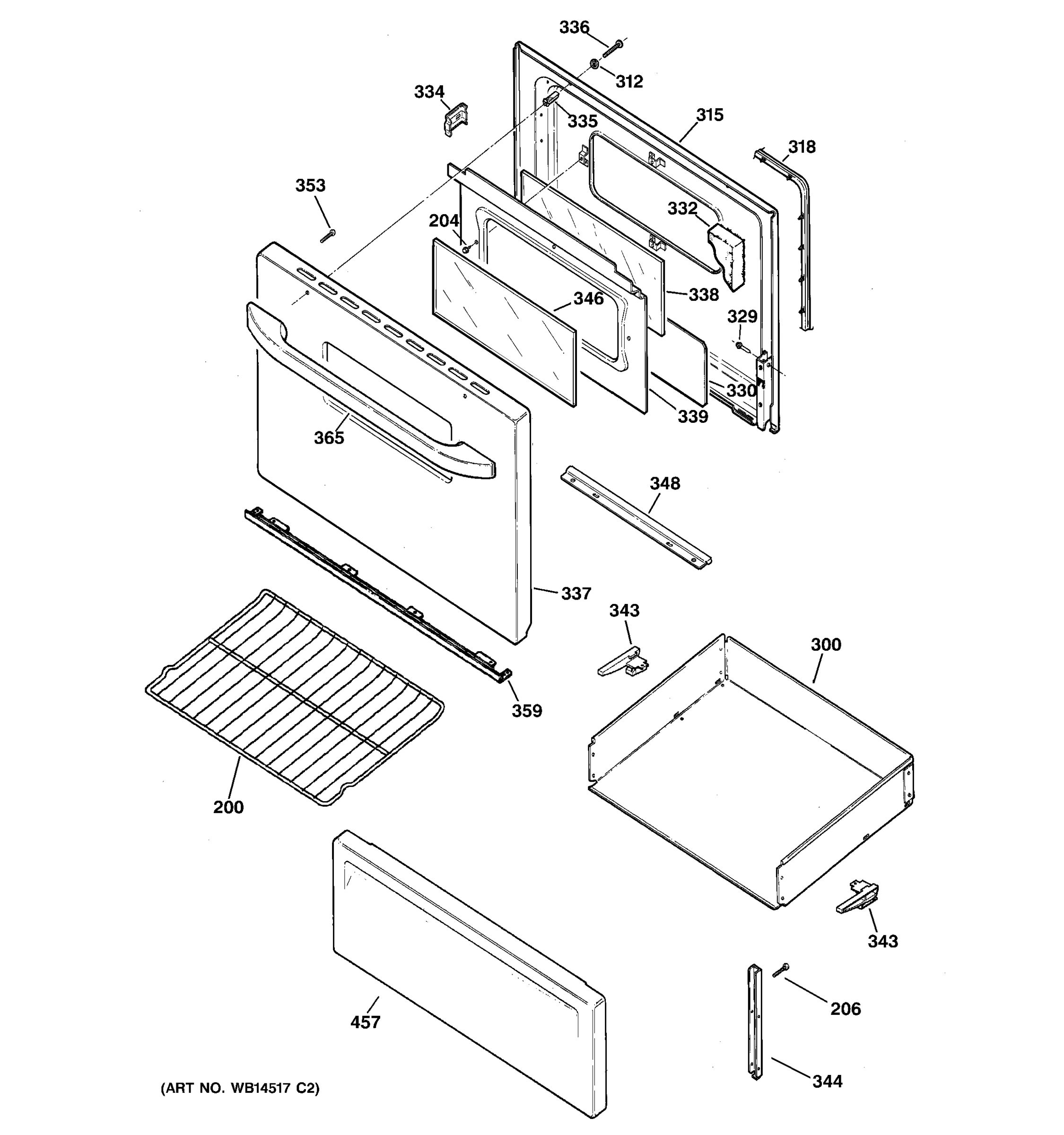 DOOR & DRAWER PARTS