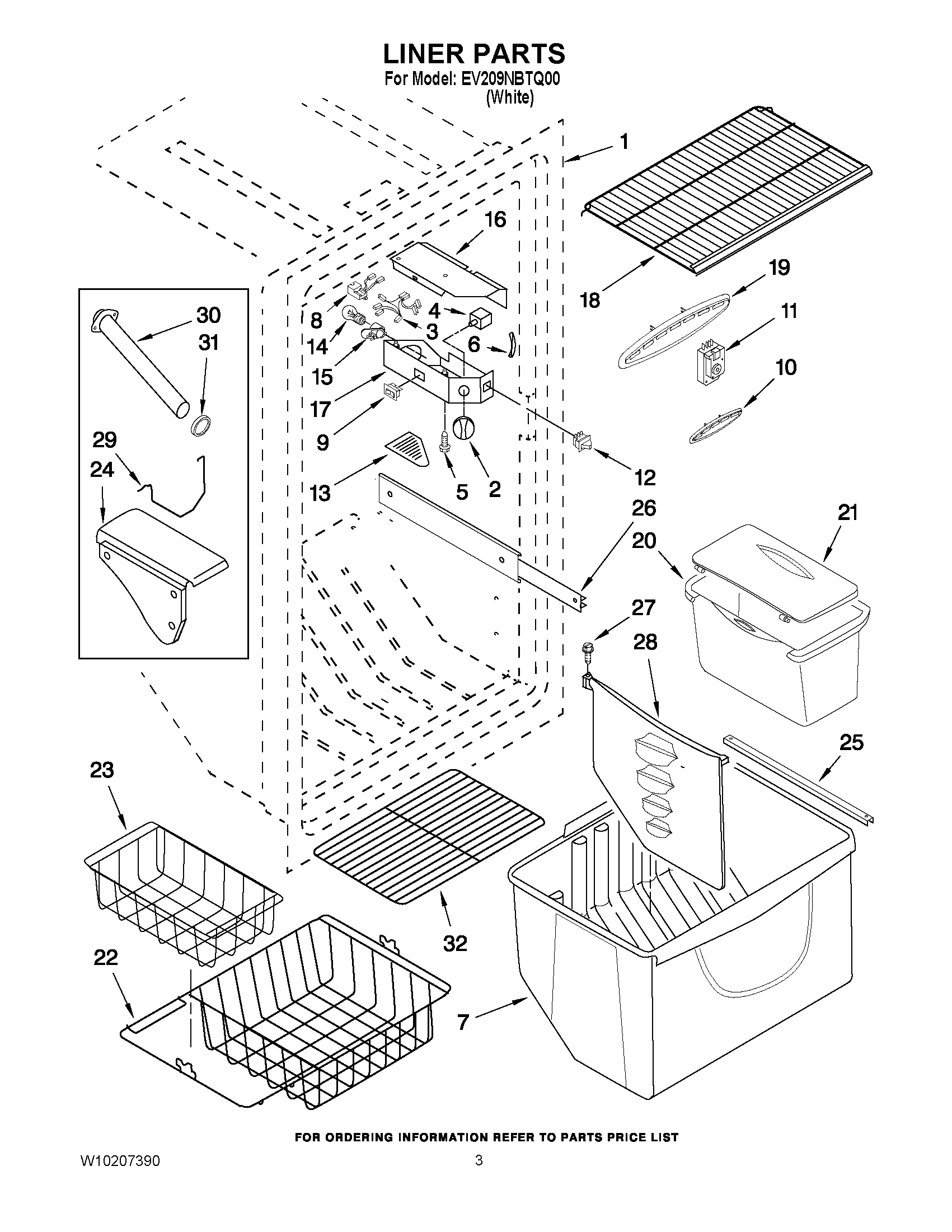 02 - LINER PARTS