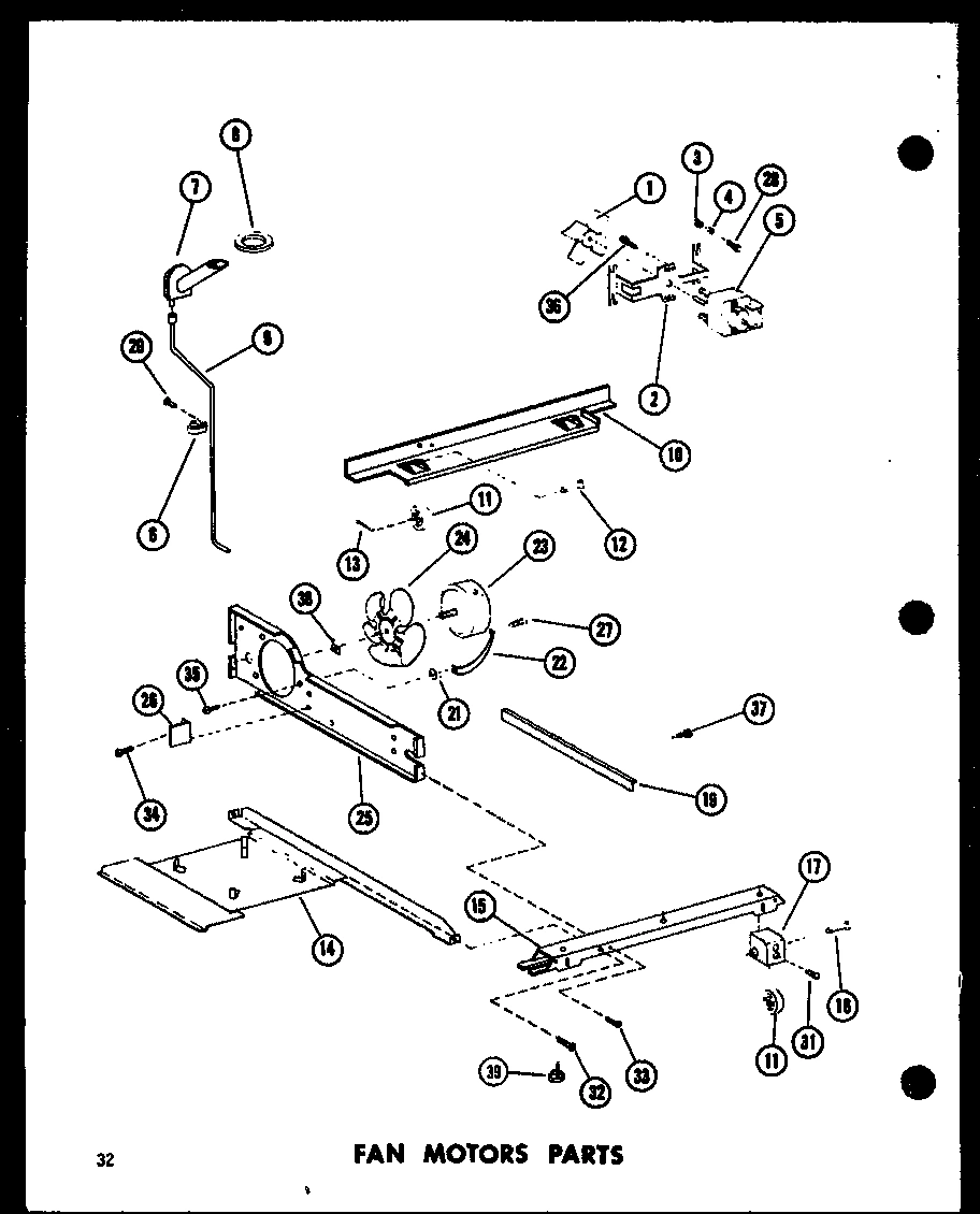 02 - FAN MOTOR PARTS