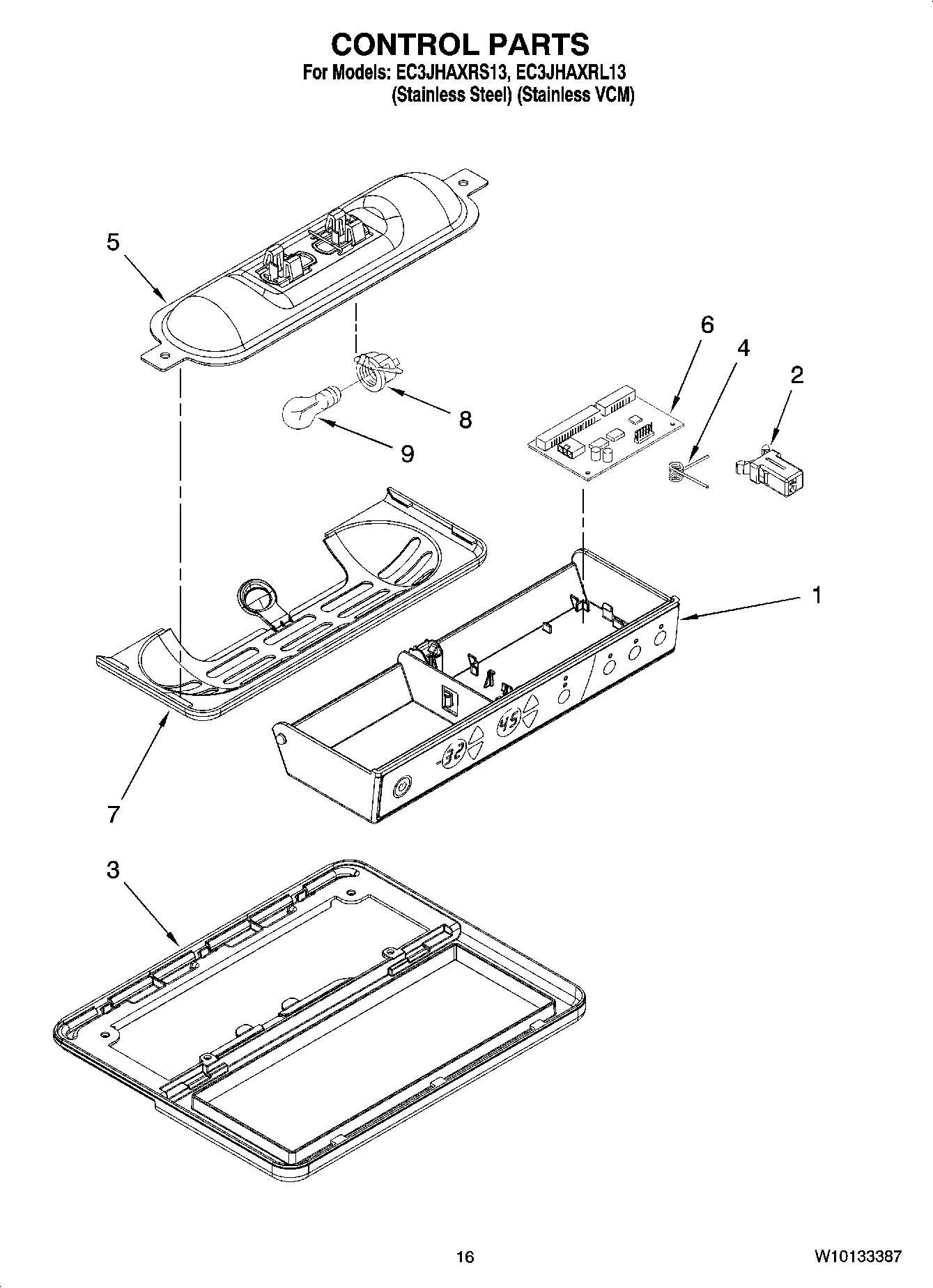 10 - CONTROL PARTS
