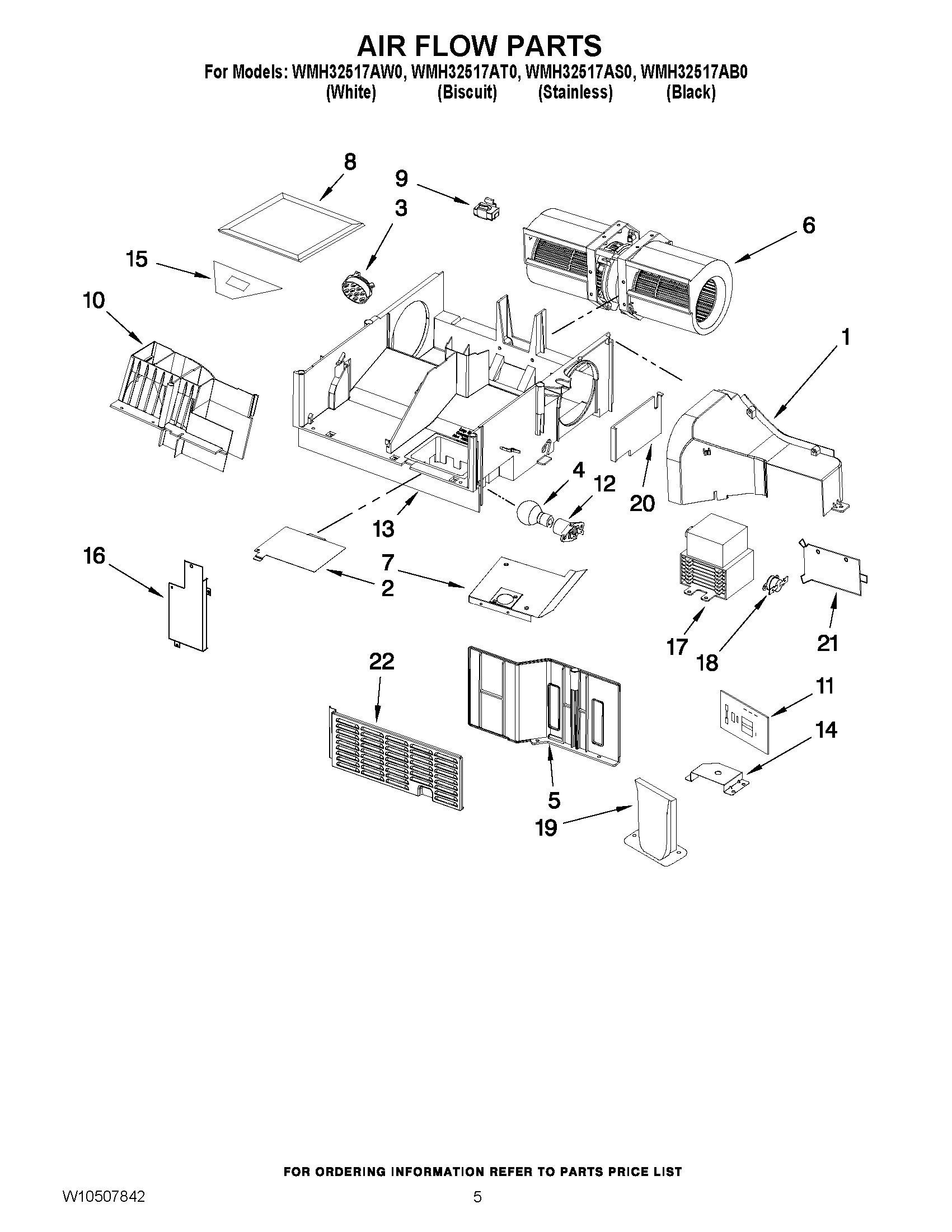 04 - AIR FLOW PARTS
