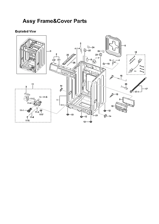 Frame & Cover Assembly