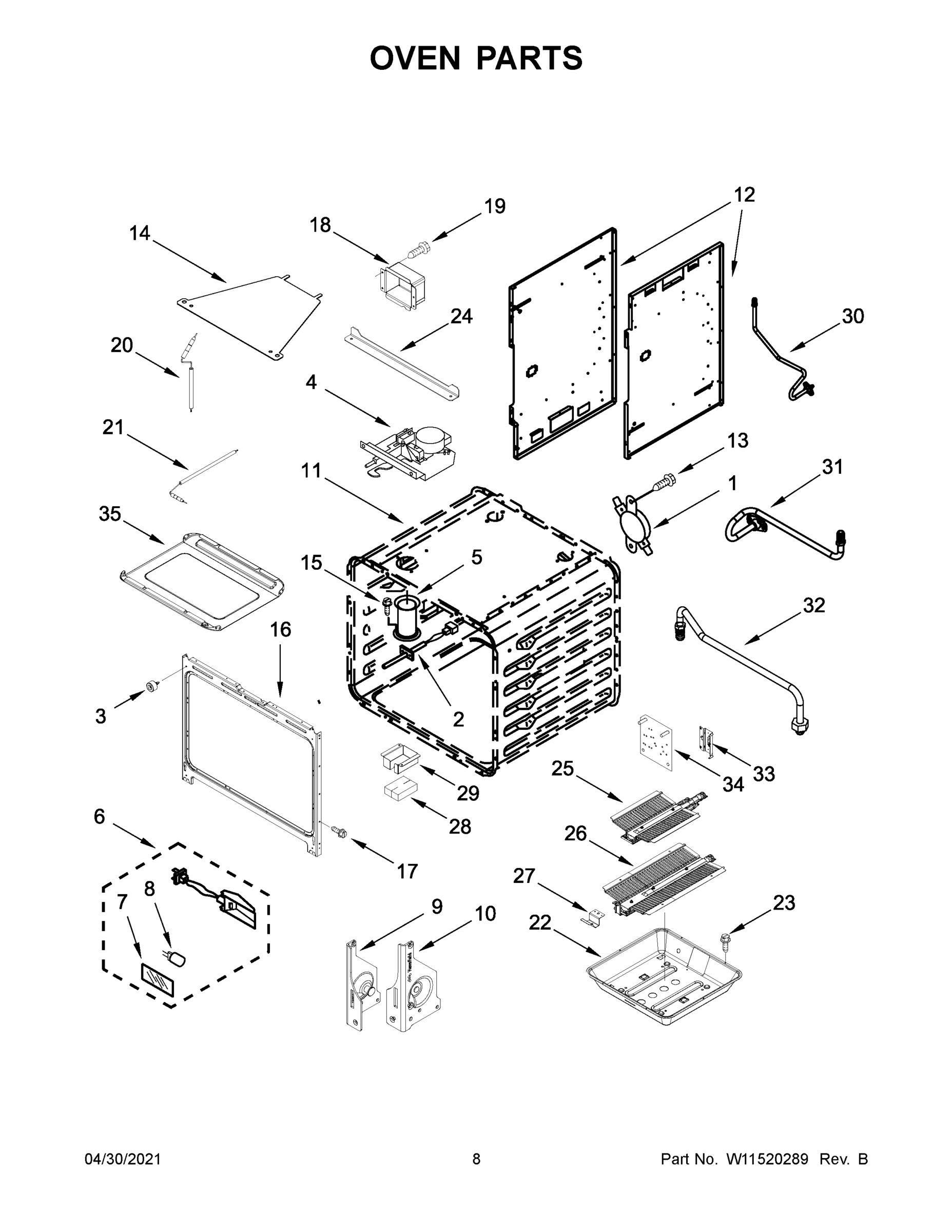 05 - OVEN PARTS